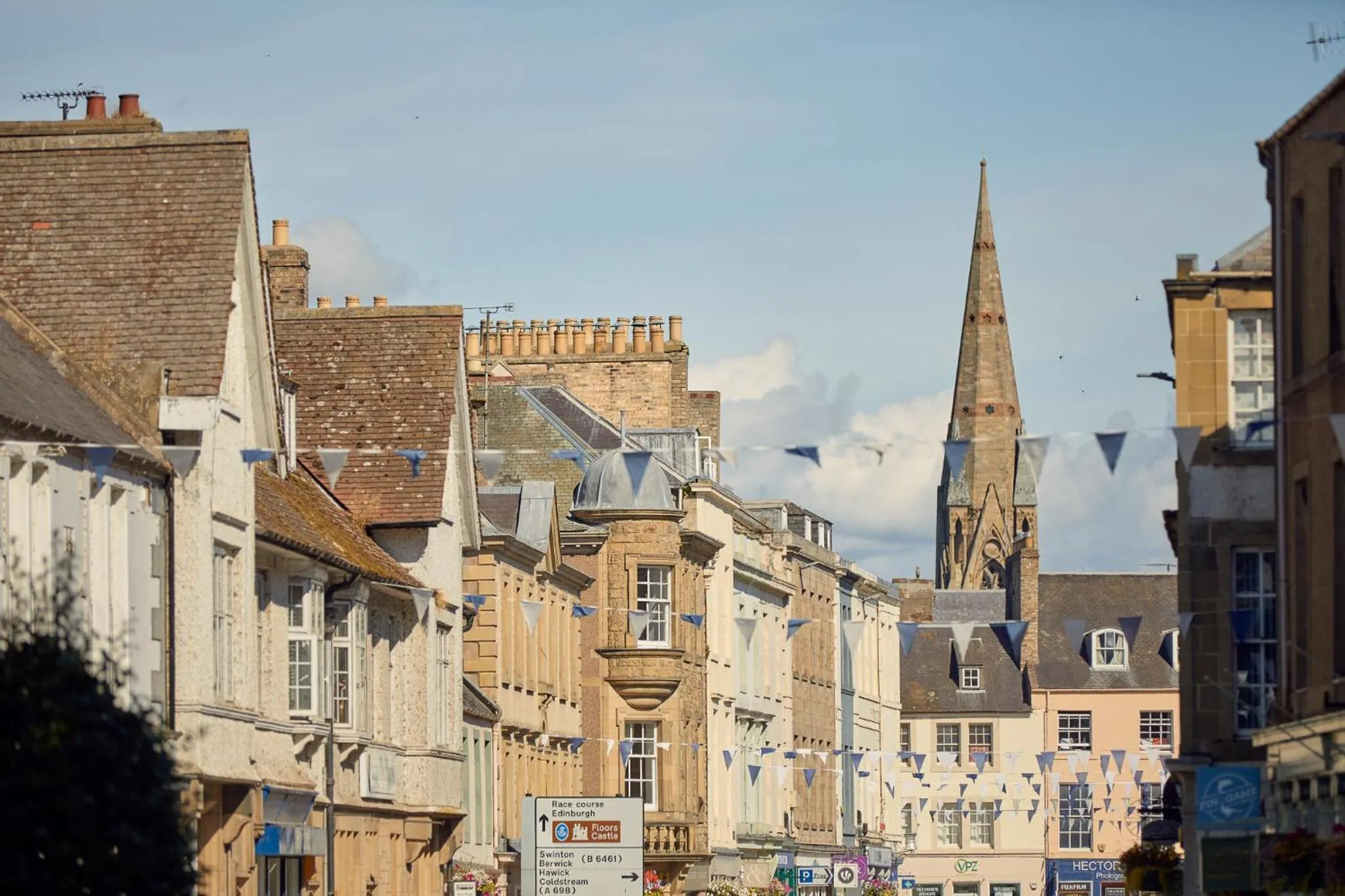 Location in Ednam House Hotel