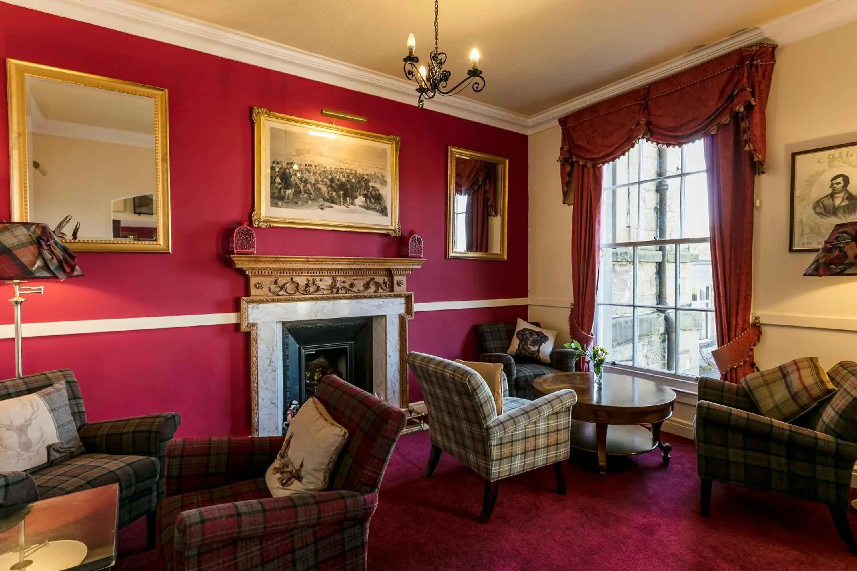 Lounge or bar in Ednam House Hotel Lounge or bar in Ednam House Hotel