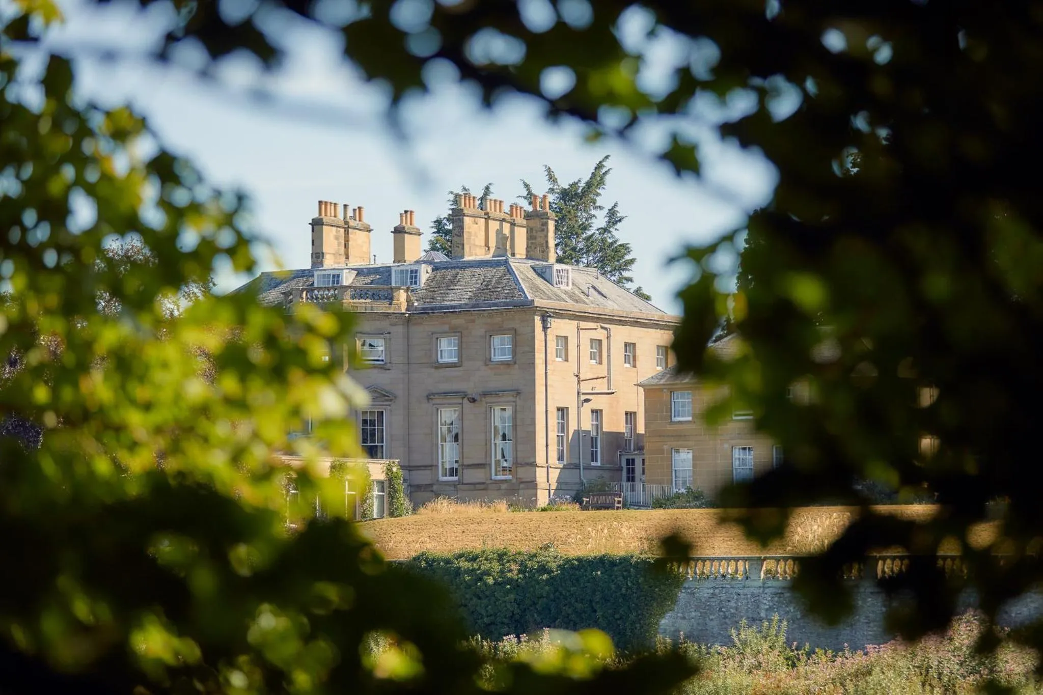 Property building in Ednam House Hotel