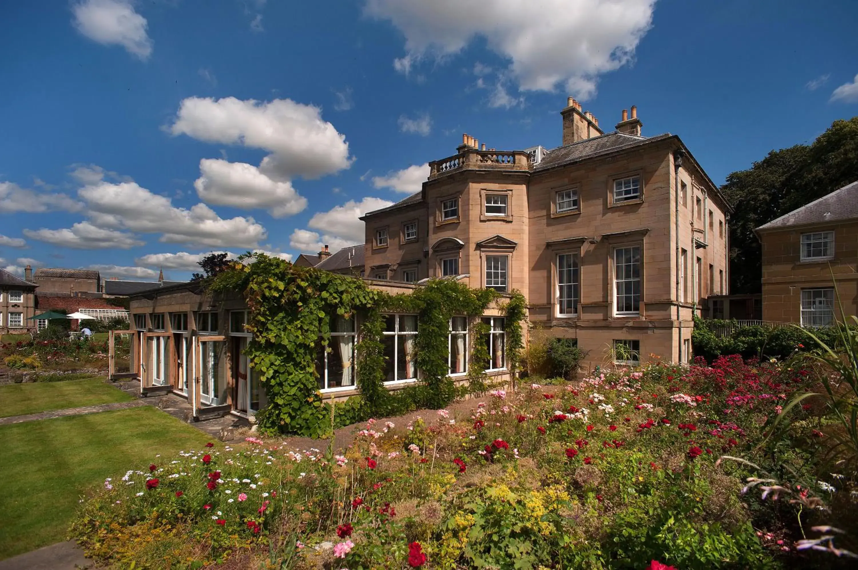 Restaurant/places to eat in Ednam House Hotel Restaurant/places to eat in Ednam House Hotel