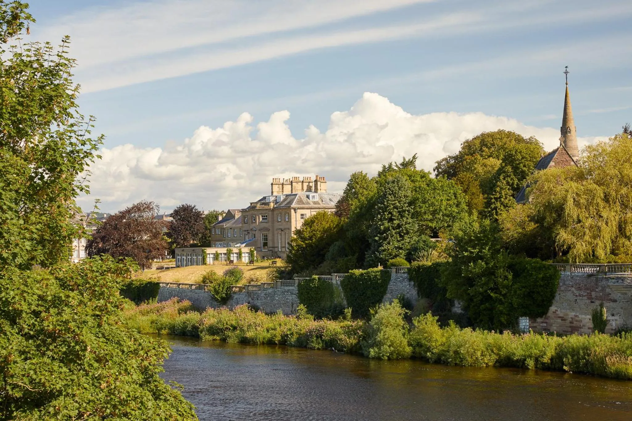 Property building in Ednam House Hotel
