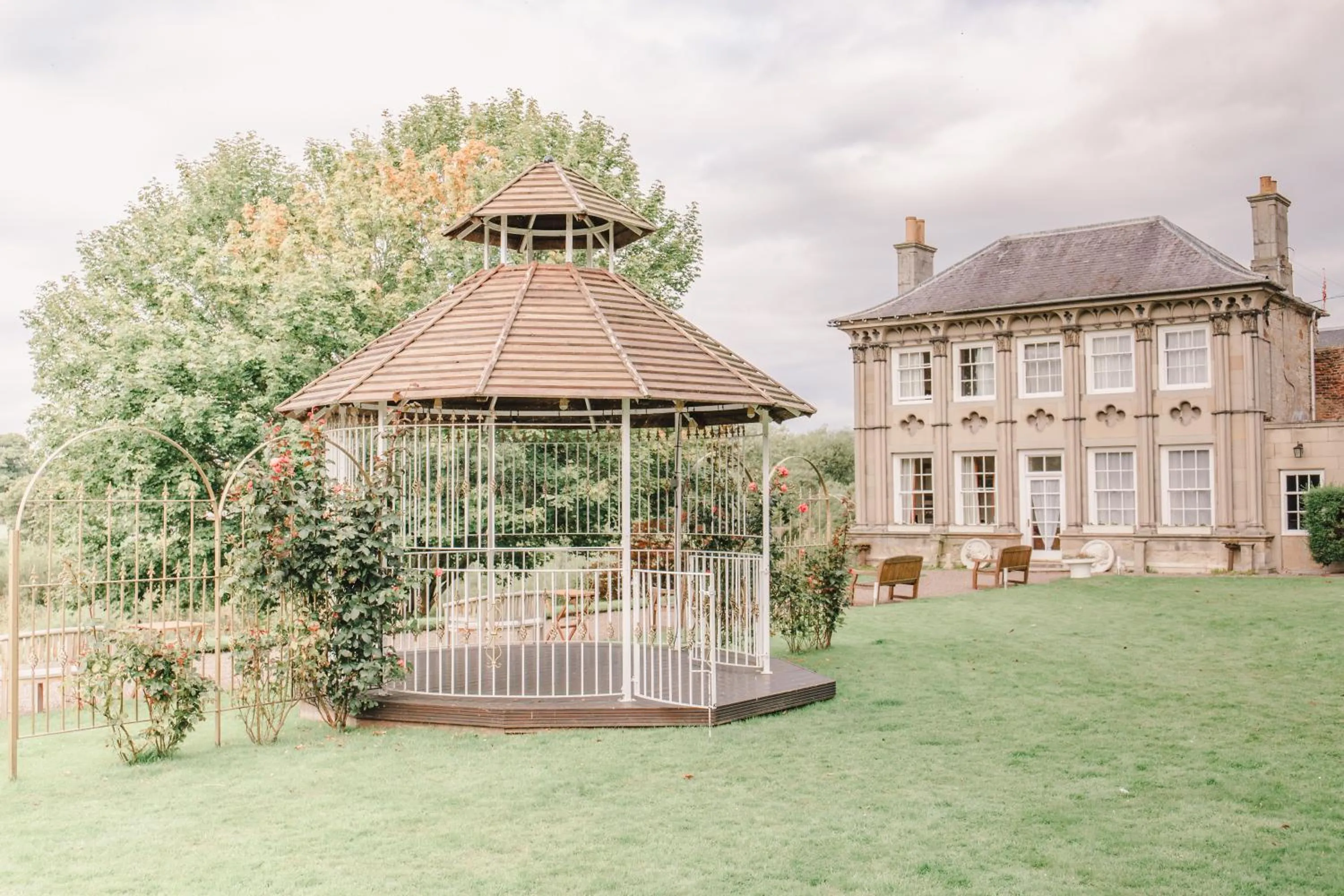 Property building in Ednam House Hotel