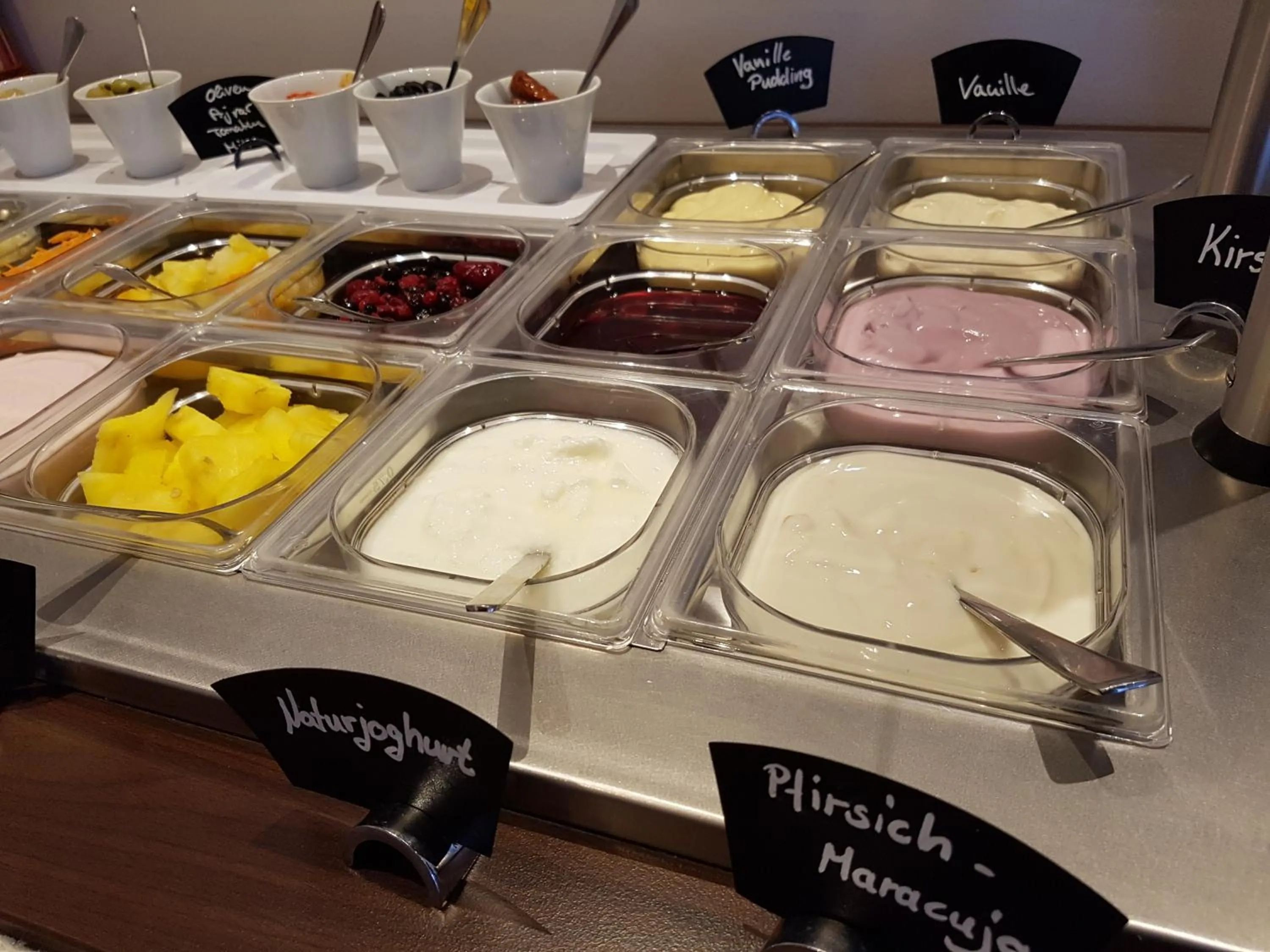 Food in Hotel Herbst Berlin