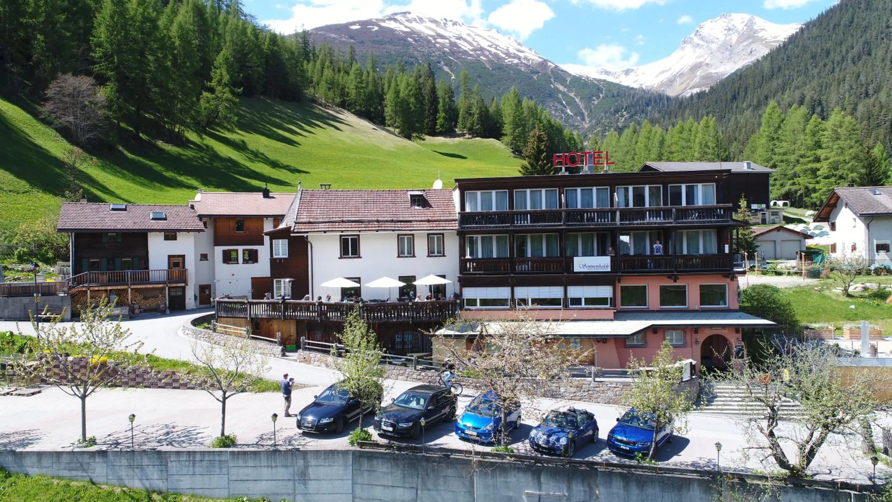 Hotel Sonnenhalde Wiesen