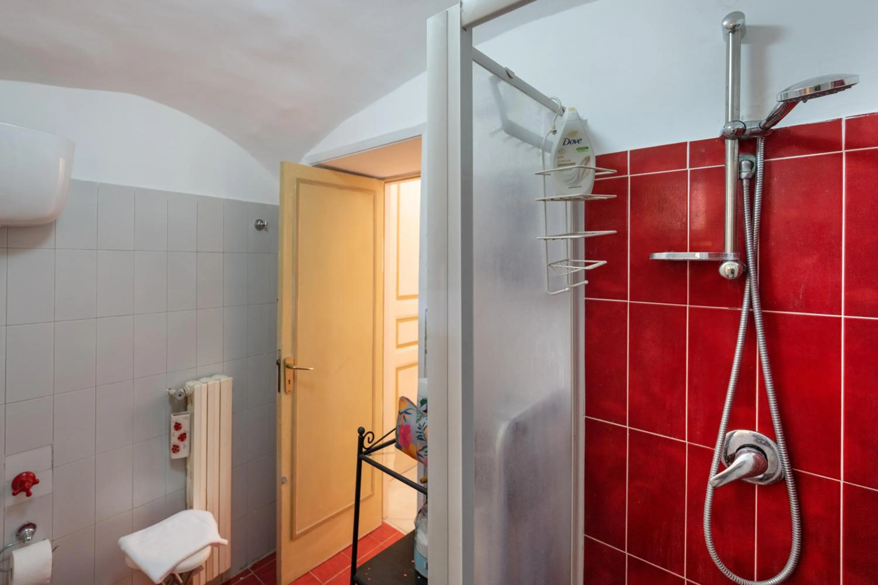 Shower in Il Giardino di Tonia - Oplontis Guest House - Bed & Garden -