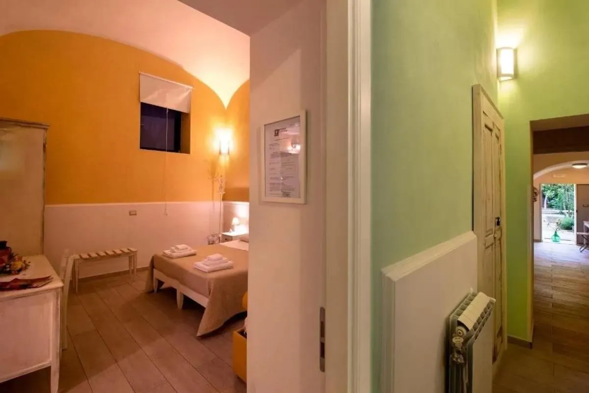 Bed in Il Giardino di Tonia - Oplontis Guest House - Bed & Garden -