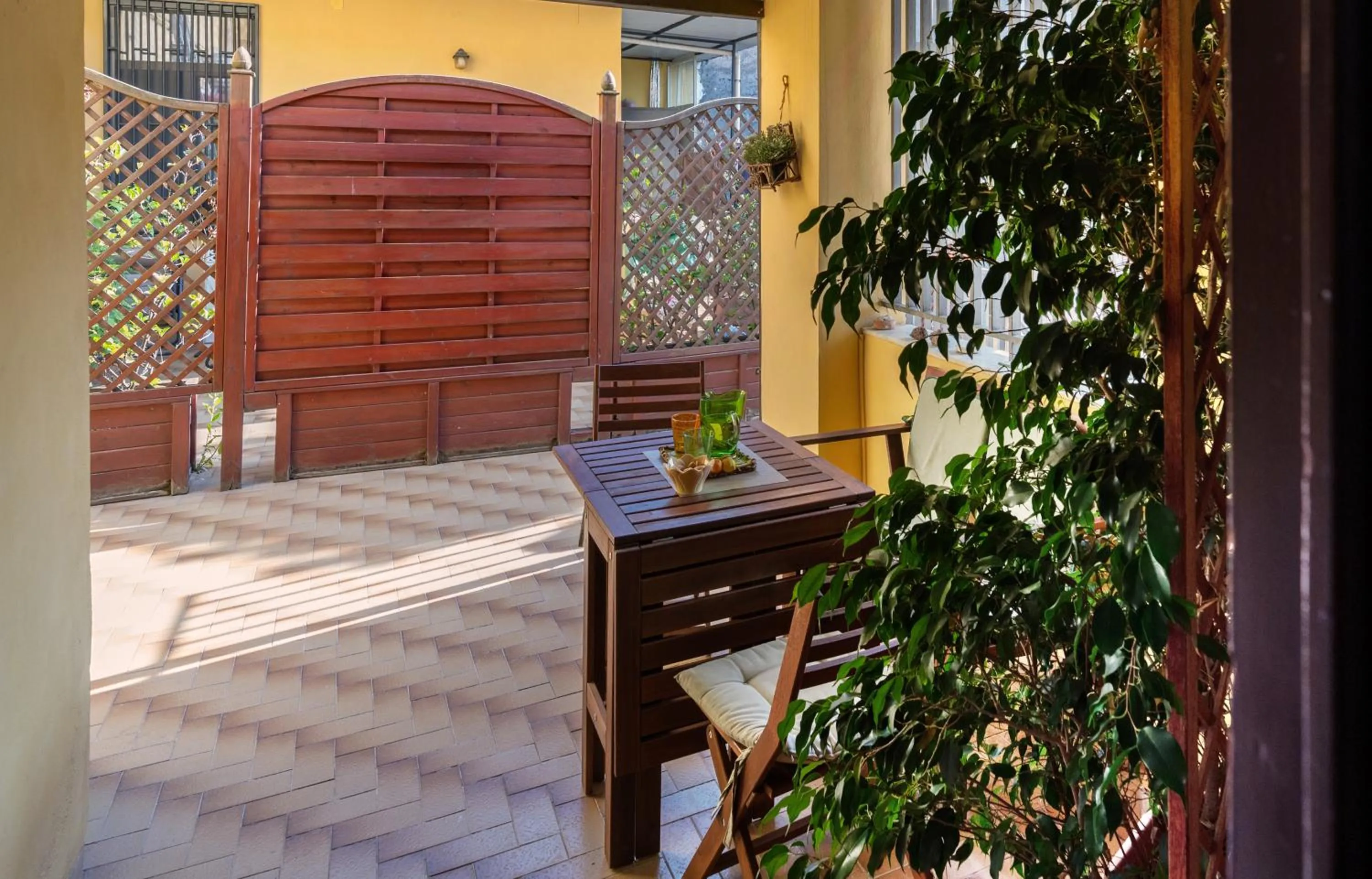Patio in Il Giardino di Tonia - Oplontis Guest House - Bed & Garden -