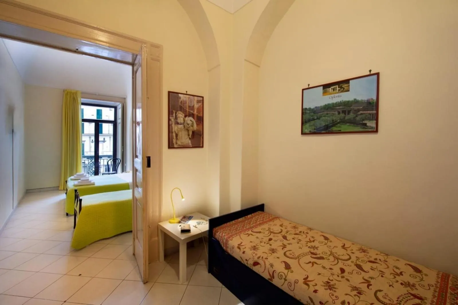 Bed in Il Giardino di Tonia - Oplontis Guest House - Bed & Garden -