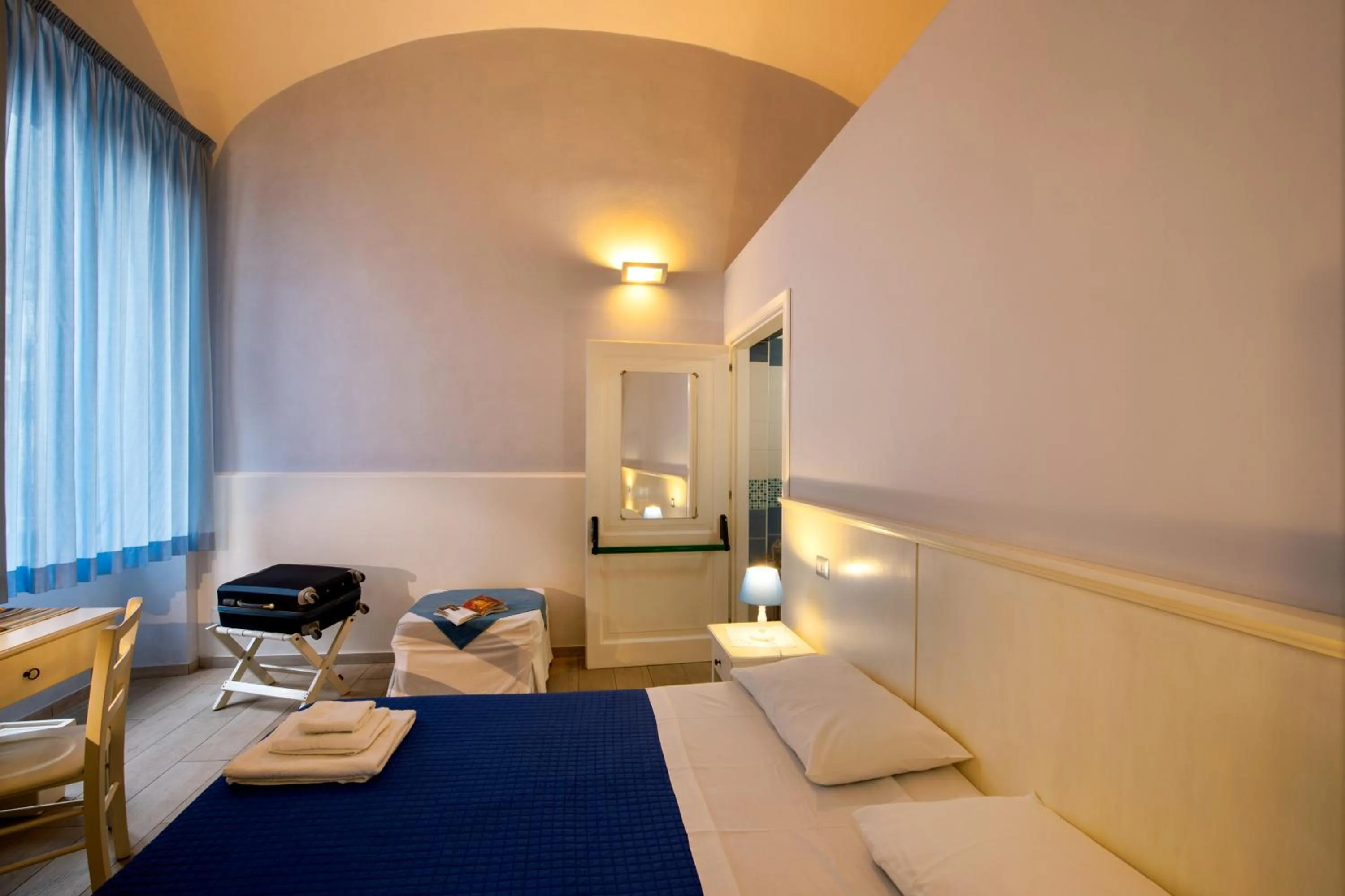 Bedroom, Bed in Il Giardino di Tonia - Oplontis Guest House - Bed & Garden -
