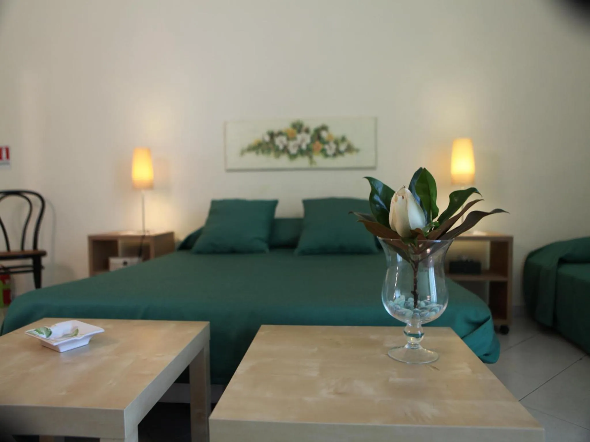 Bed in Il Giardino di Tonia - Oplontis Guest House - Bed & Garden -