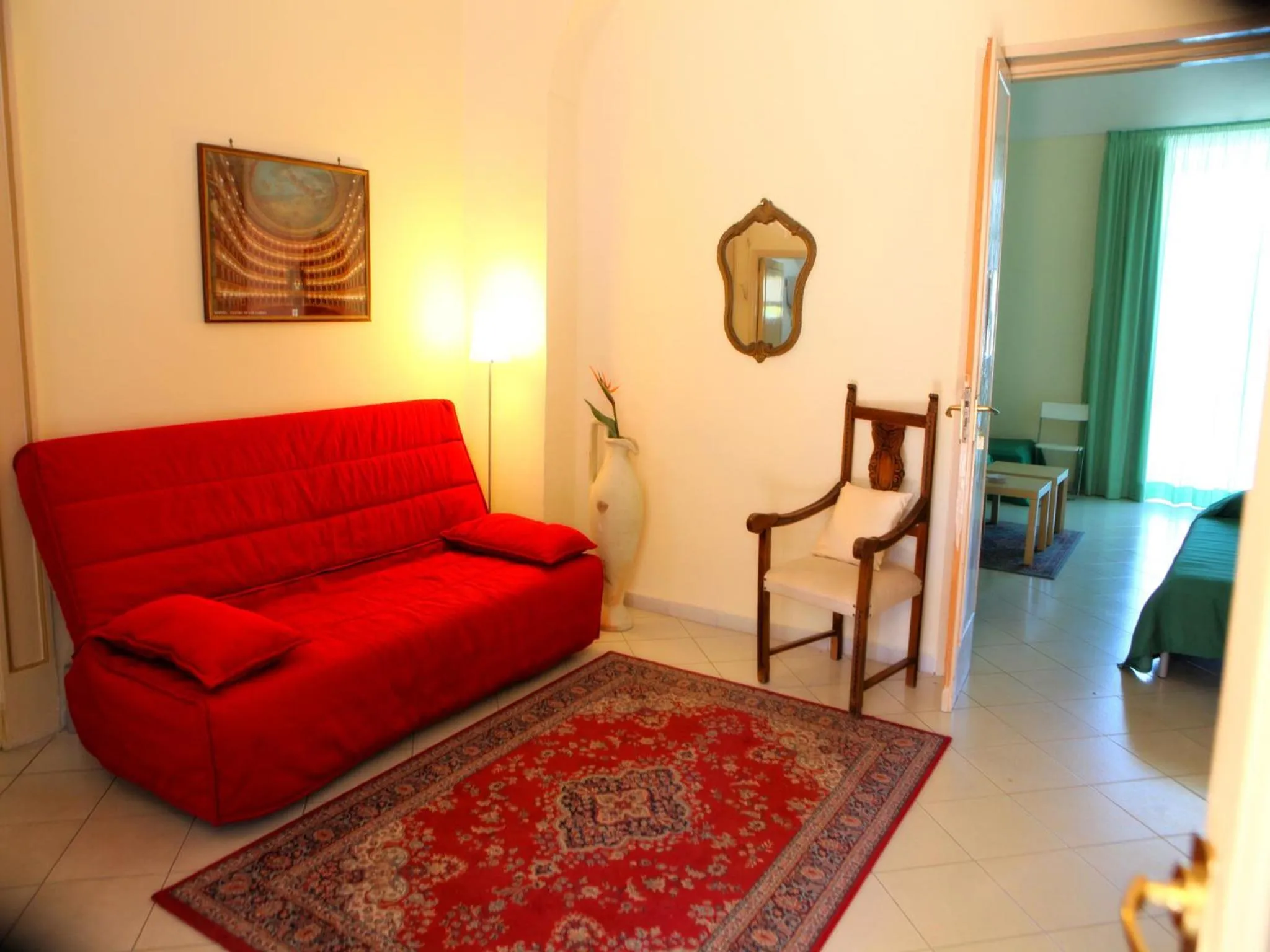 Living room in Il Giardino di Tonia - Oplontis Guest House - Bed & Garden -