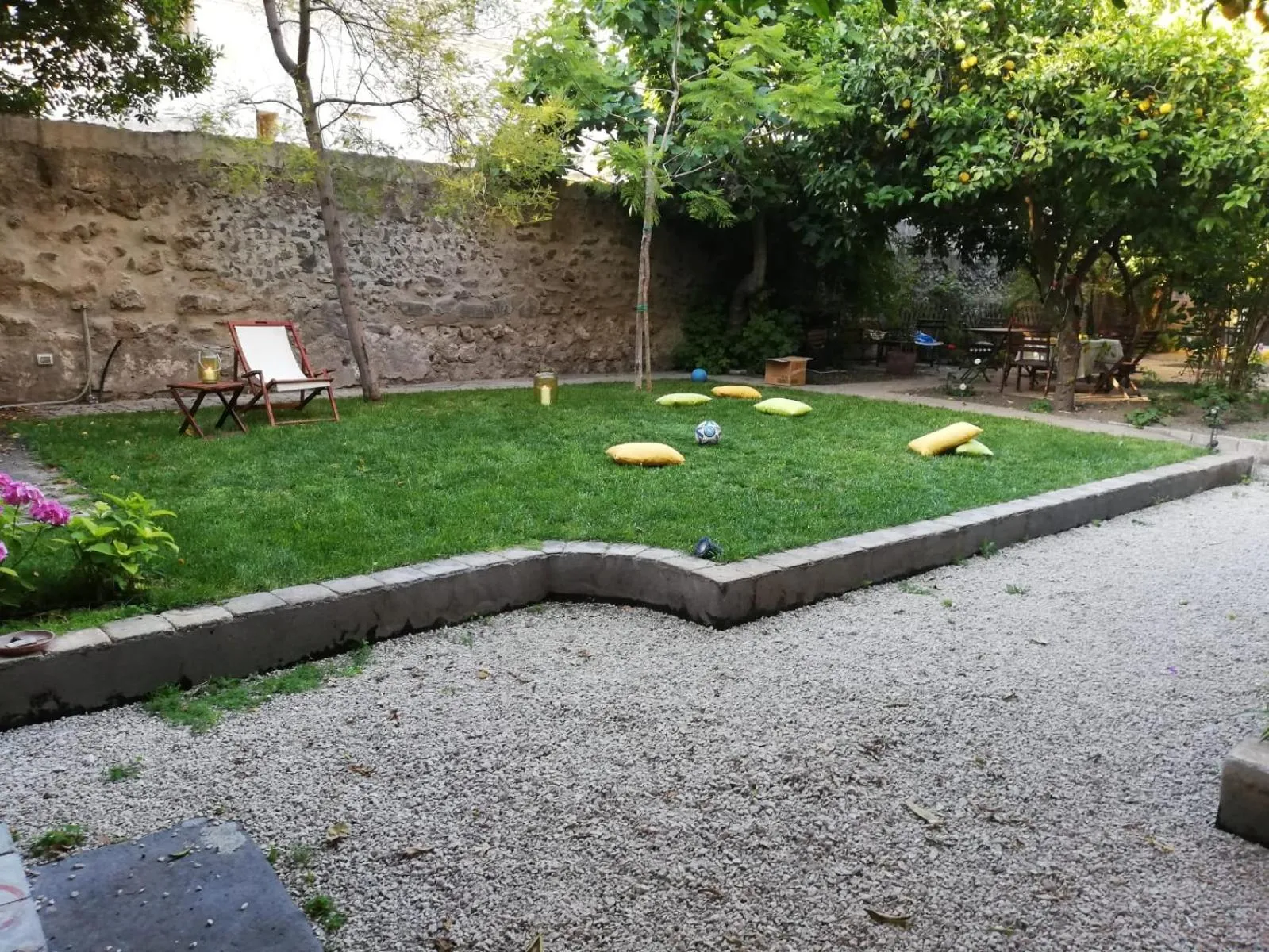 Garden in Il Giardino di Tonia - Oplontis Guest House - Bed & Garden -