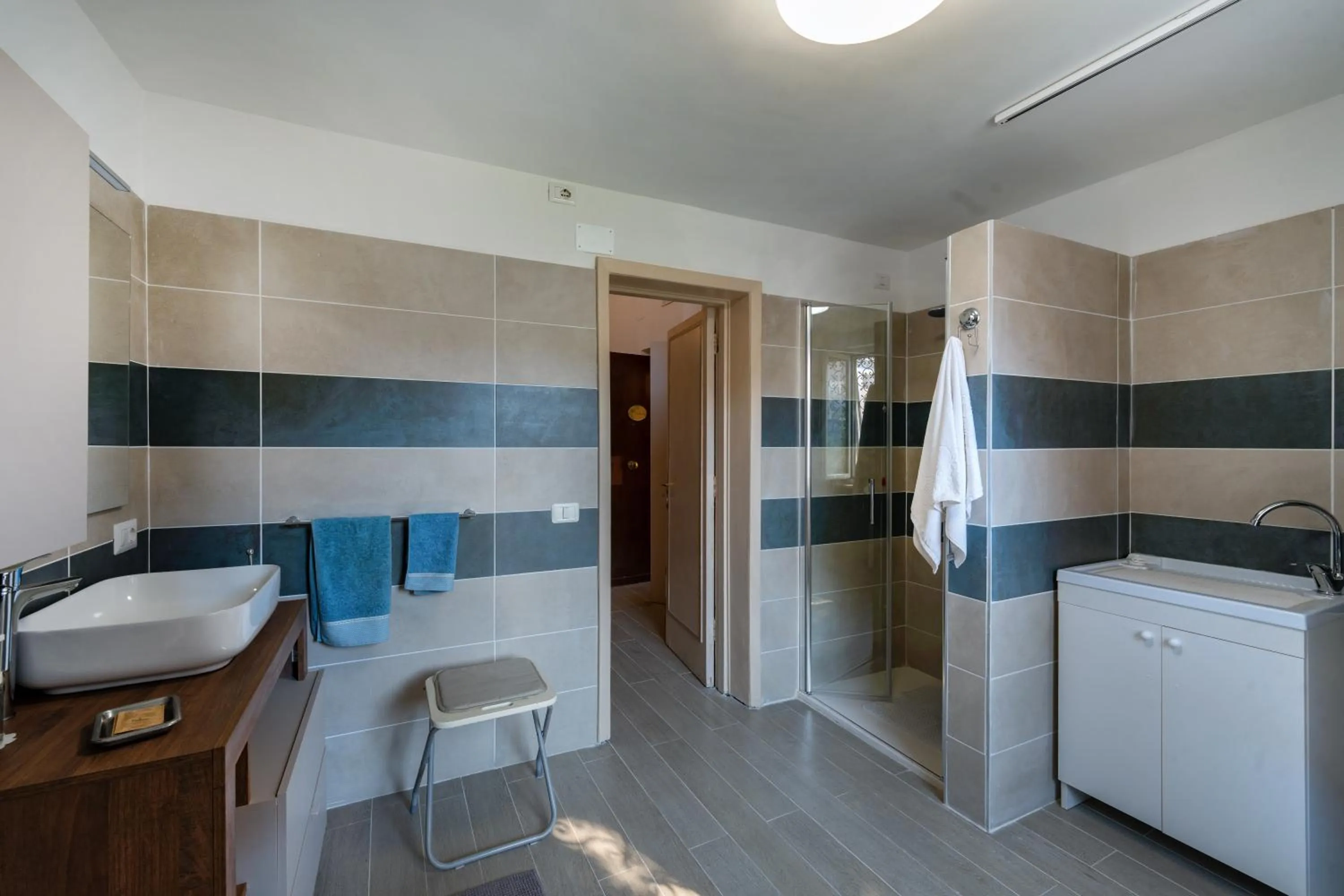 Bathroom in Il Giardino di Tonia - Oplontis Guest House - Bed & Garden -