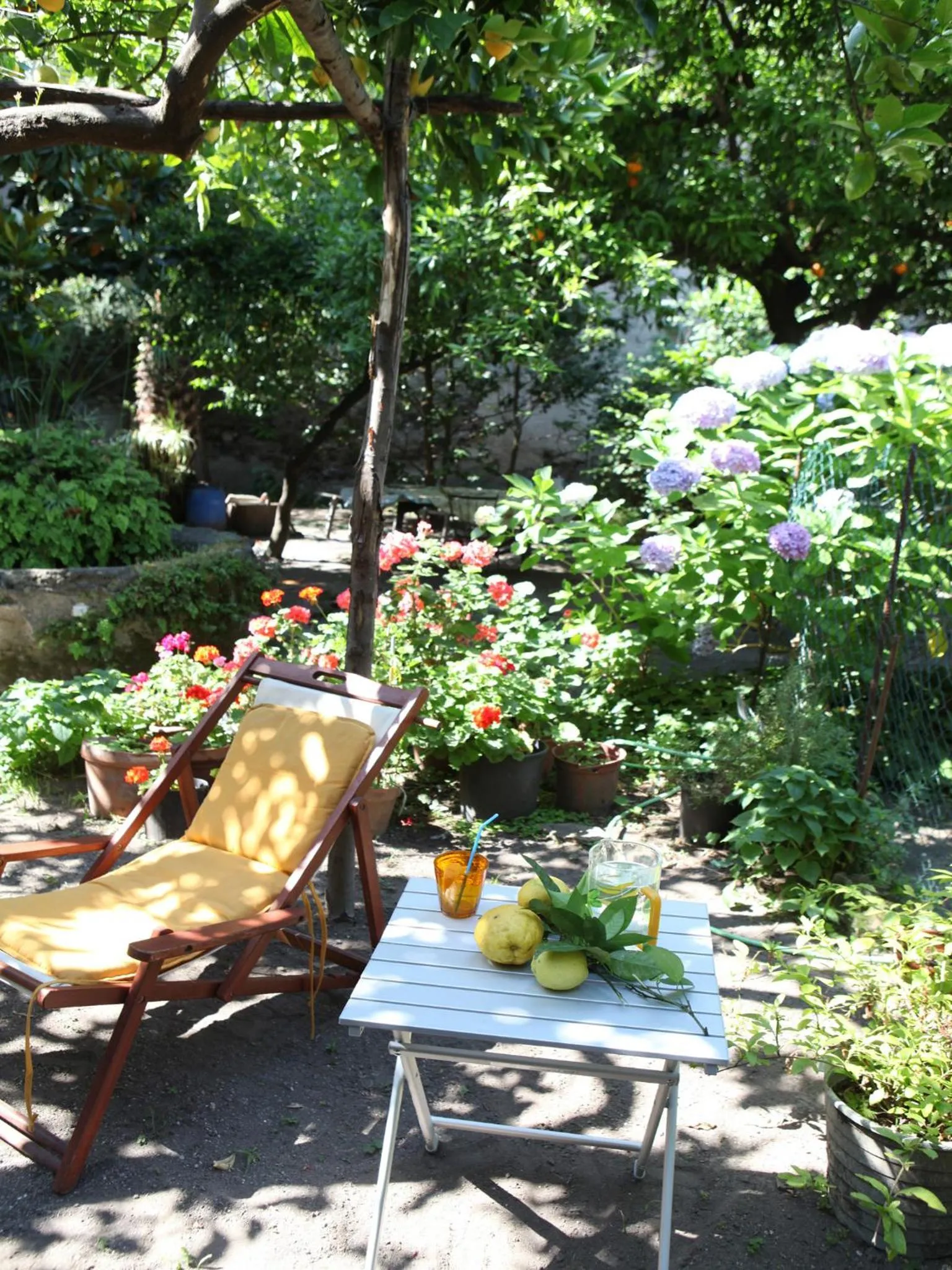 Facade/entrance in Il Giardino di Tonia - Oplontis Guest House - Bed & Garden -