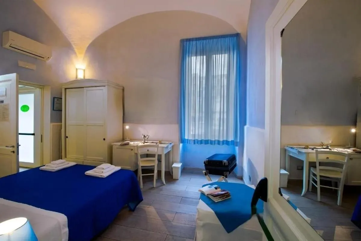 Bed in Il Giardino di Tonia - Oplontis Guest House - Bed & Garden -