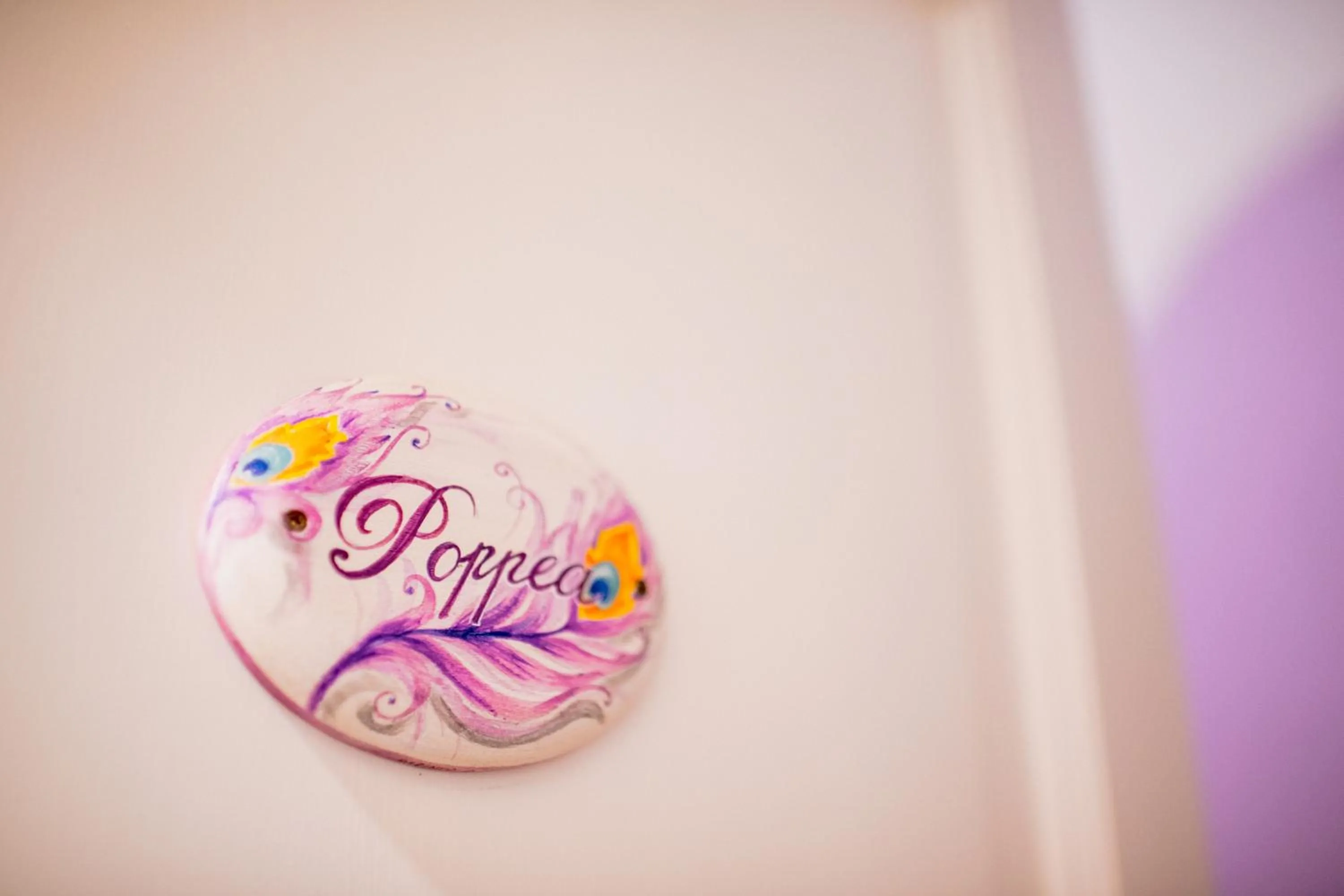 Decorative detail in Il Giardino di Tonia - Oplontis Guest House - Bed & Garden -