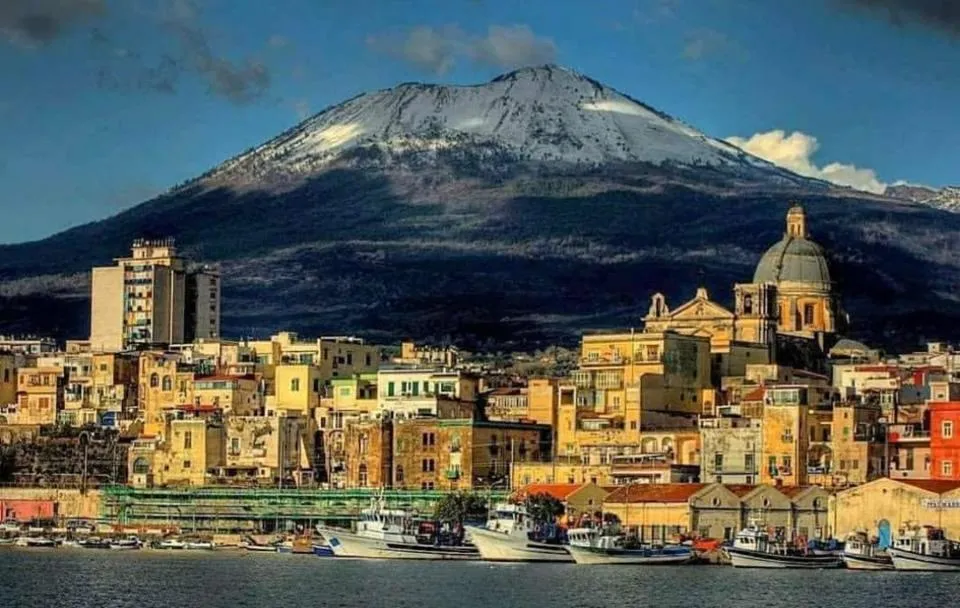 Bird's eye view in Il Giardino di Tonia - Oplontis Guest House - Bed & Garden -