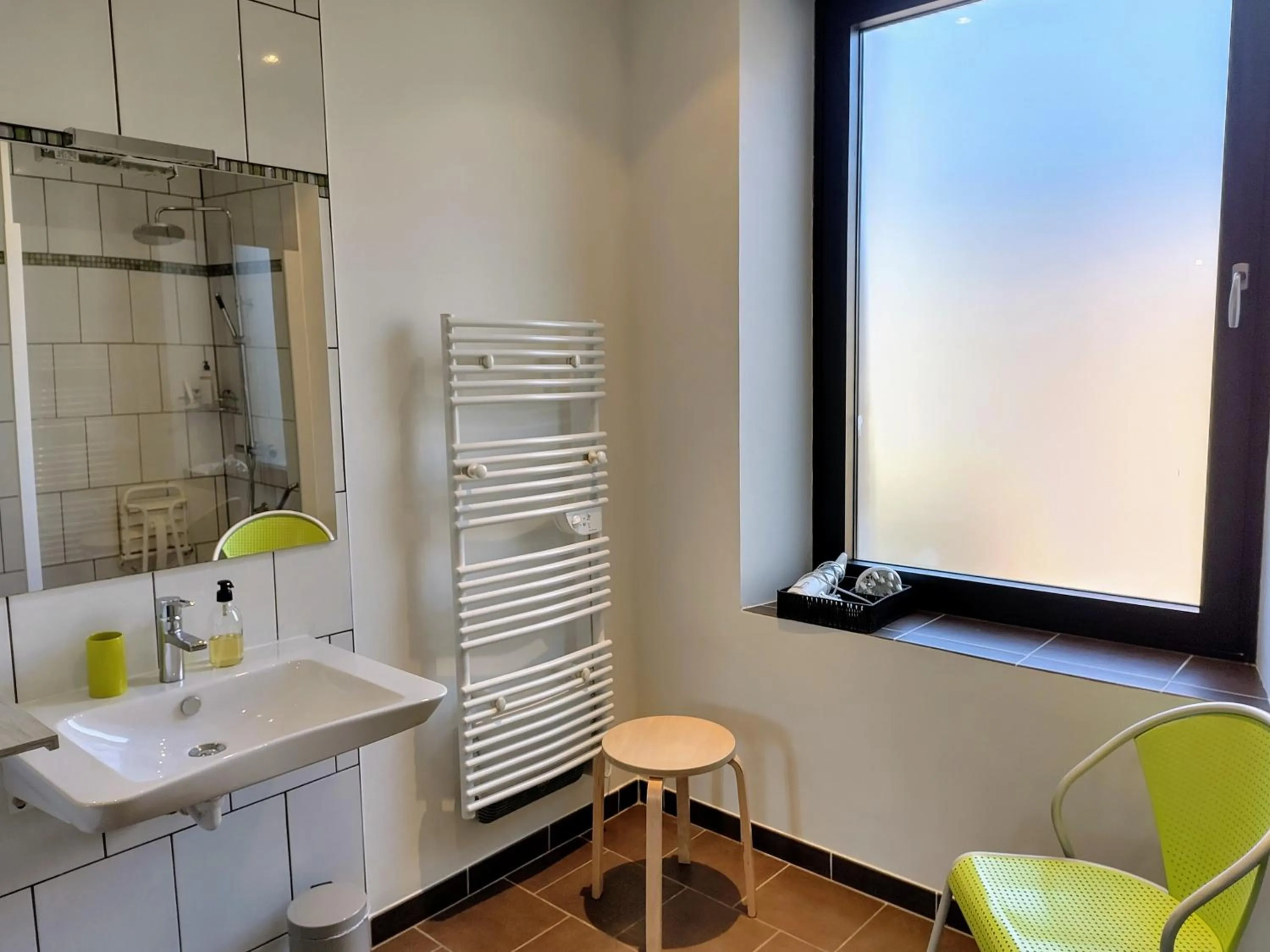 Bathroom in Aubépine