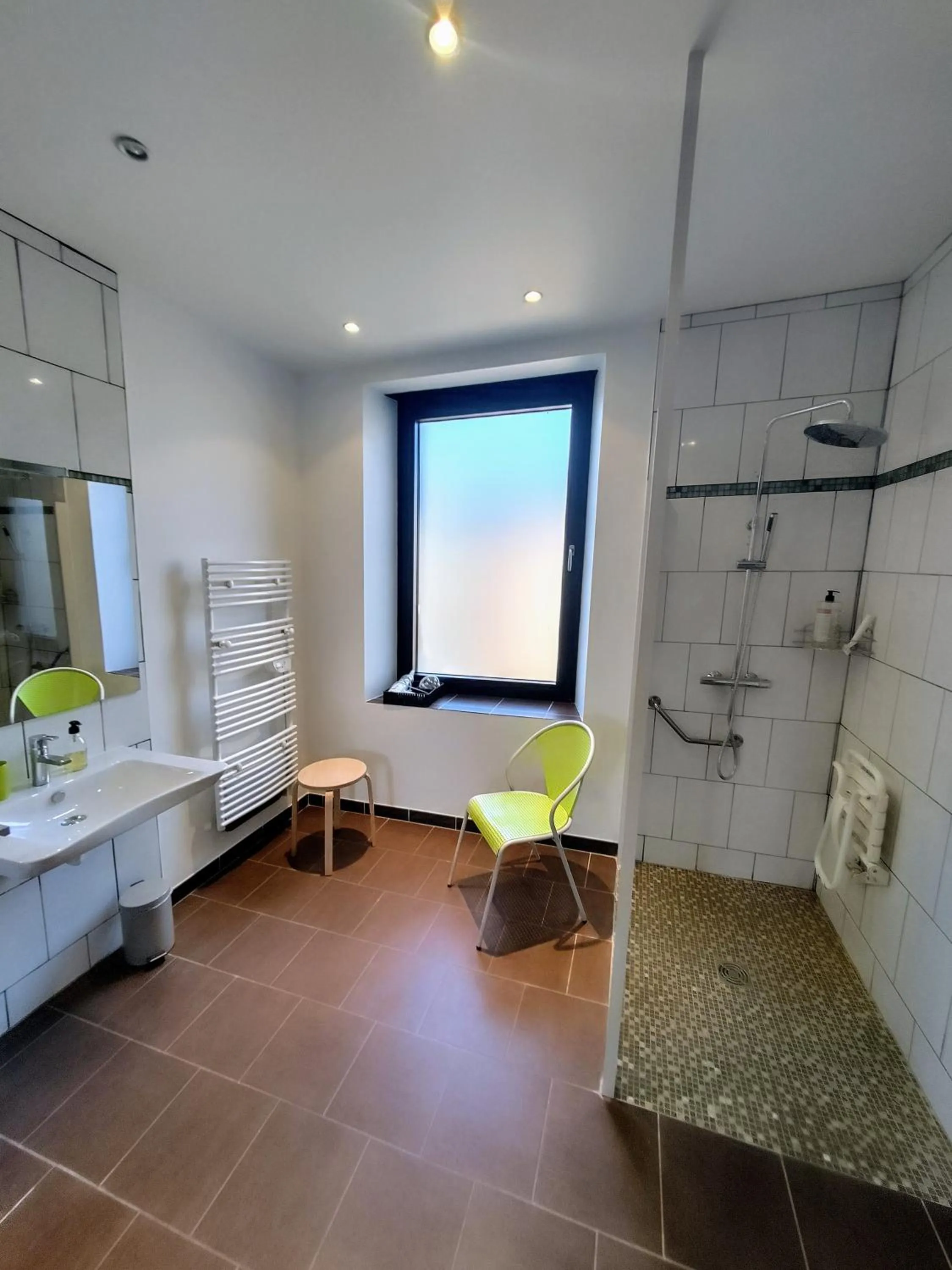 Bathroom in Aubépine