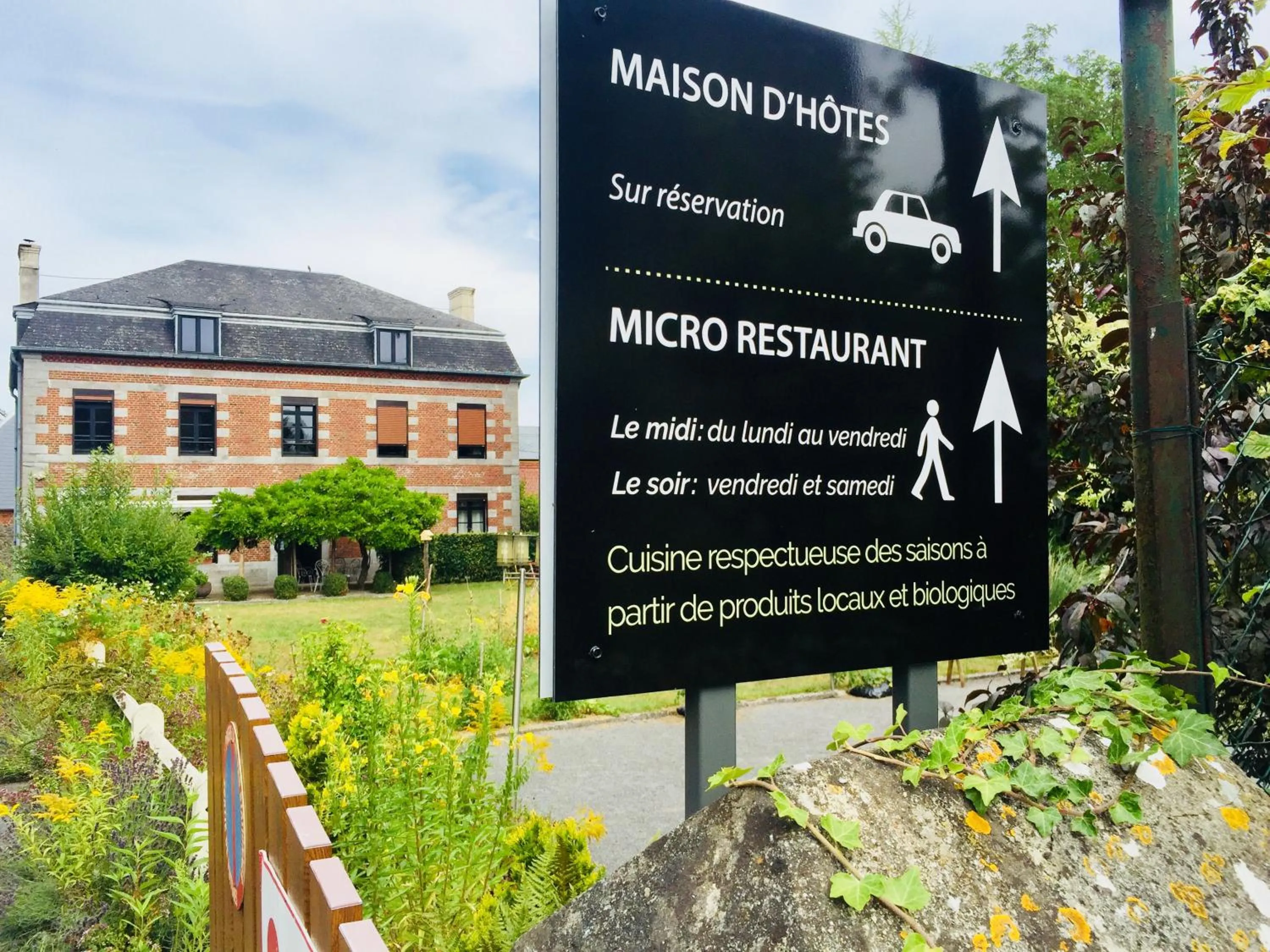 Property building in Aubépine