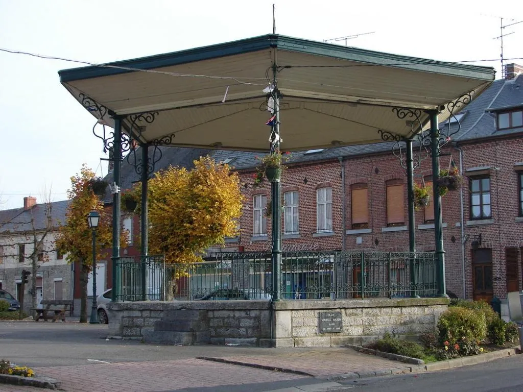 Area and facilities in Aubépine