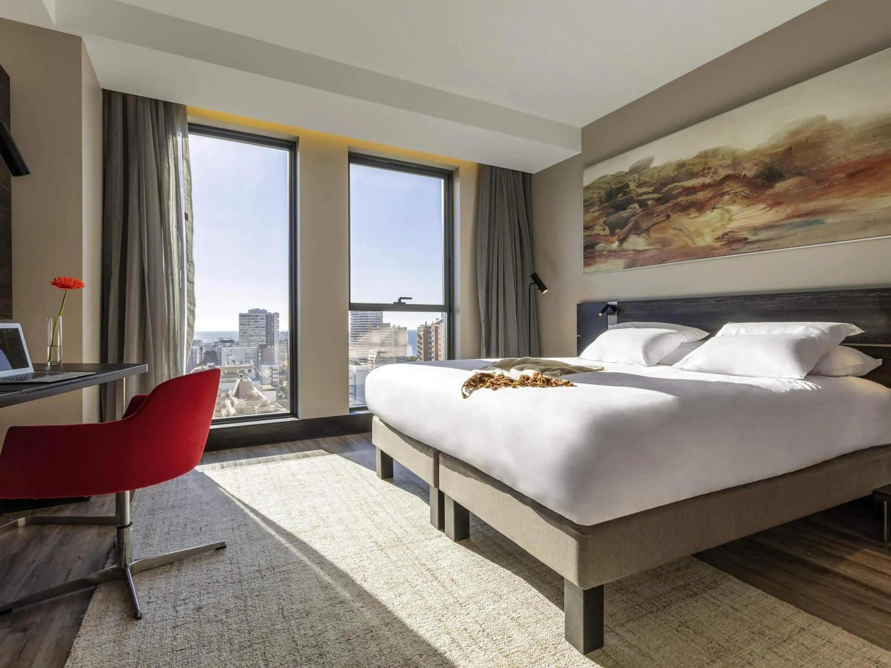 Bedroom, Bed in Novotel Vina del Mar