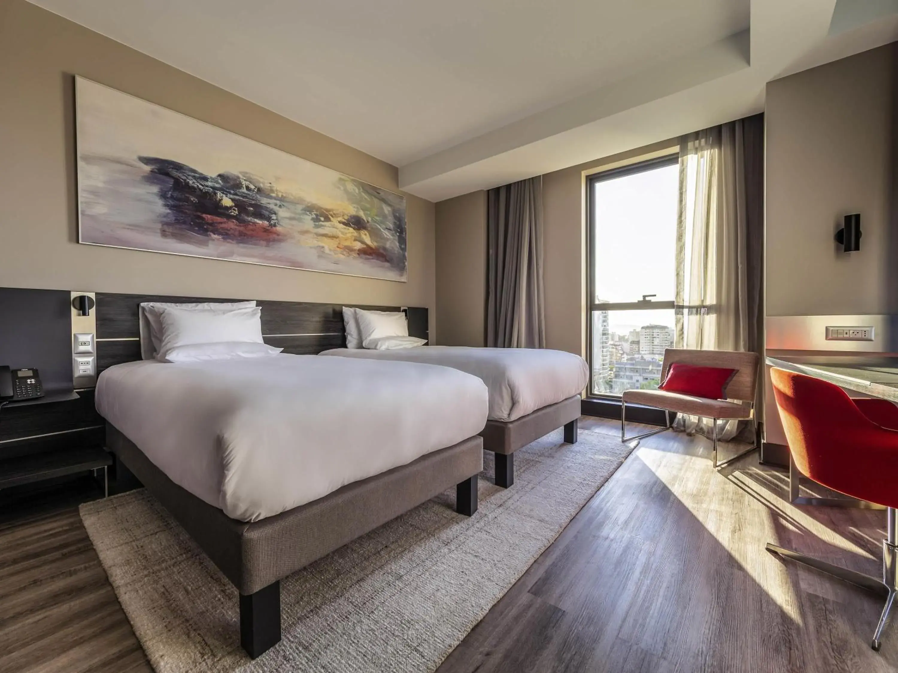 Superior Twin Room - single occupancy in Novotel Vina del Mar Superior Twin Room - single occupancy in Novotel Vina del Mar