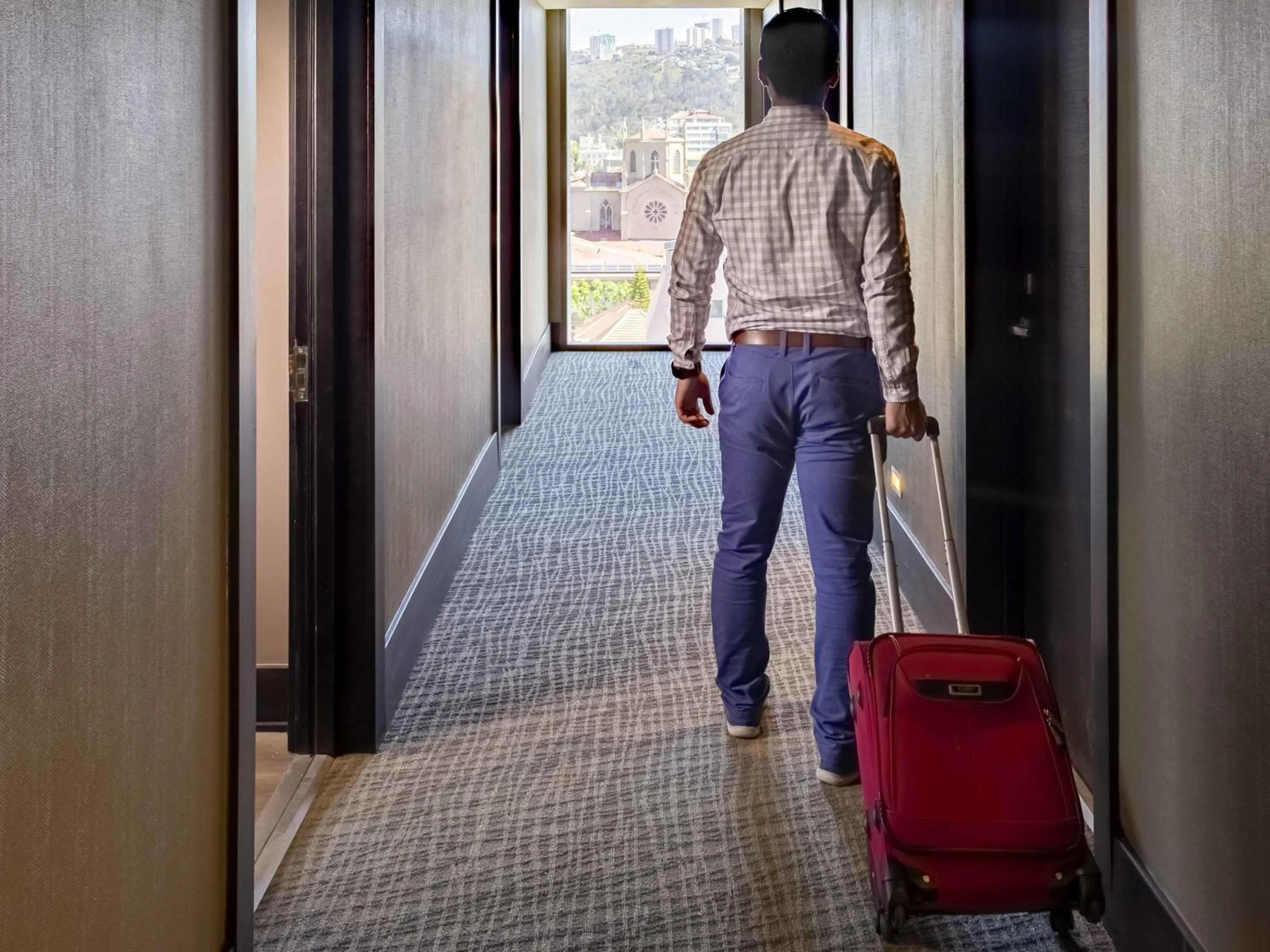 Bedroom in Novotel Vina del Mar