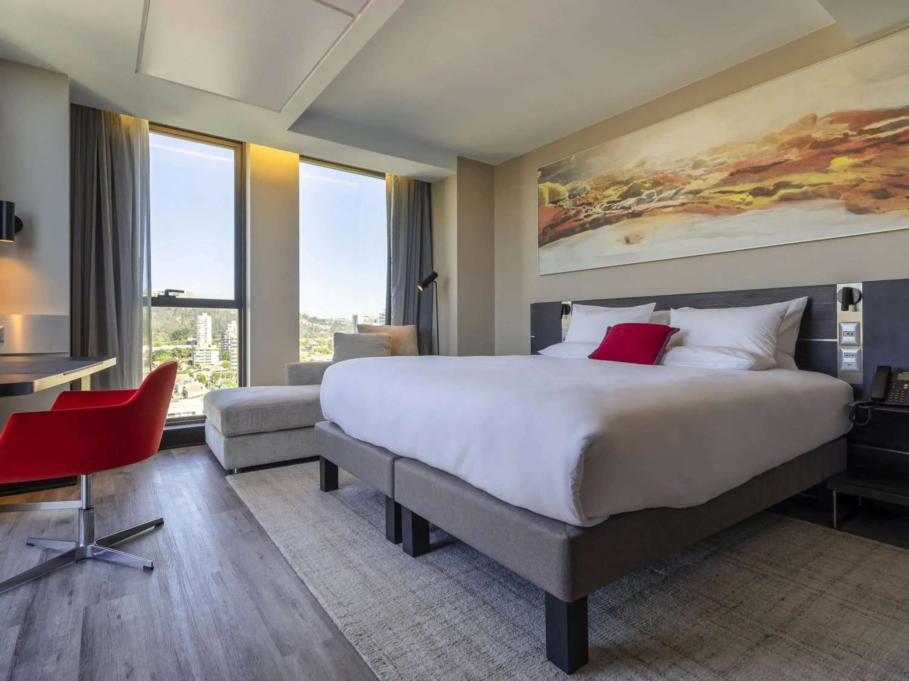 Superior Double Room with Sofa - single occupancy in Novotel Vina del Mar Superior Double Room with Sofa - single occupancy in Novotel Vina del Mar