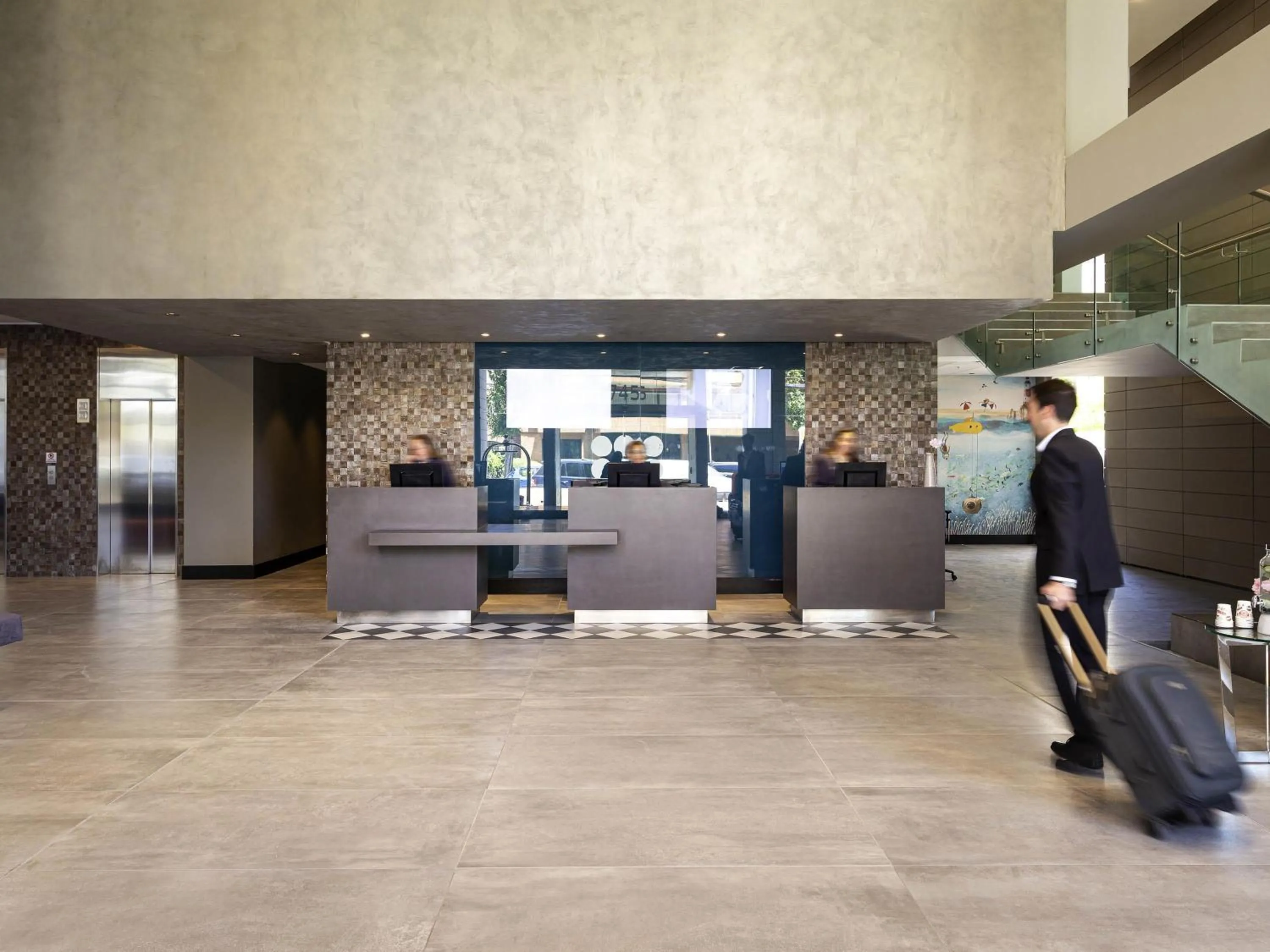 Property building in Novotel Vina del Mar