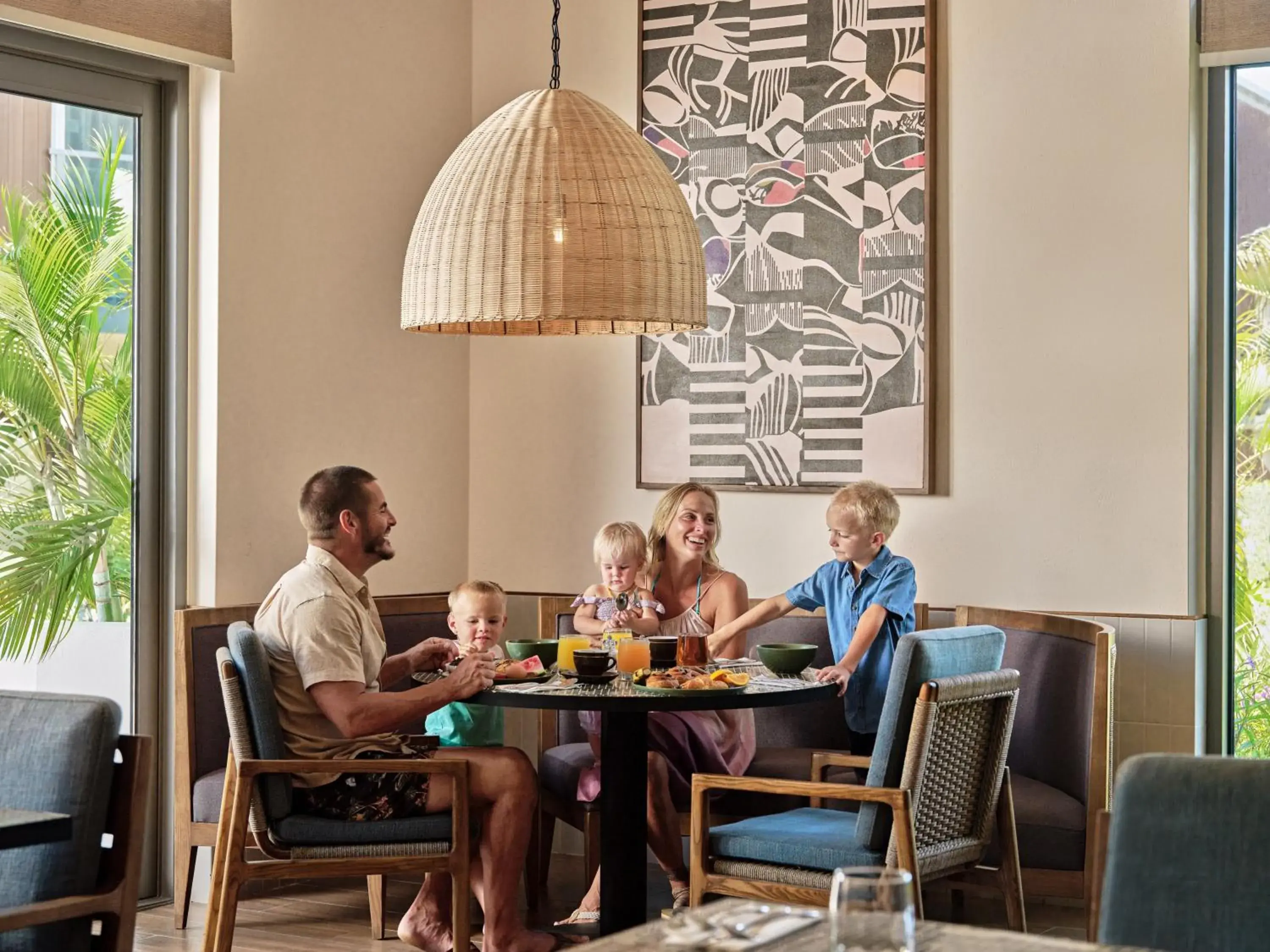 Breakfast in Crowne Plaza Fiji Nadi Bay Resort & Spa by IHG Breakfast in Crowne Plaza Fiji Nadi Bay Resort & Spa by IHG