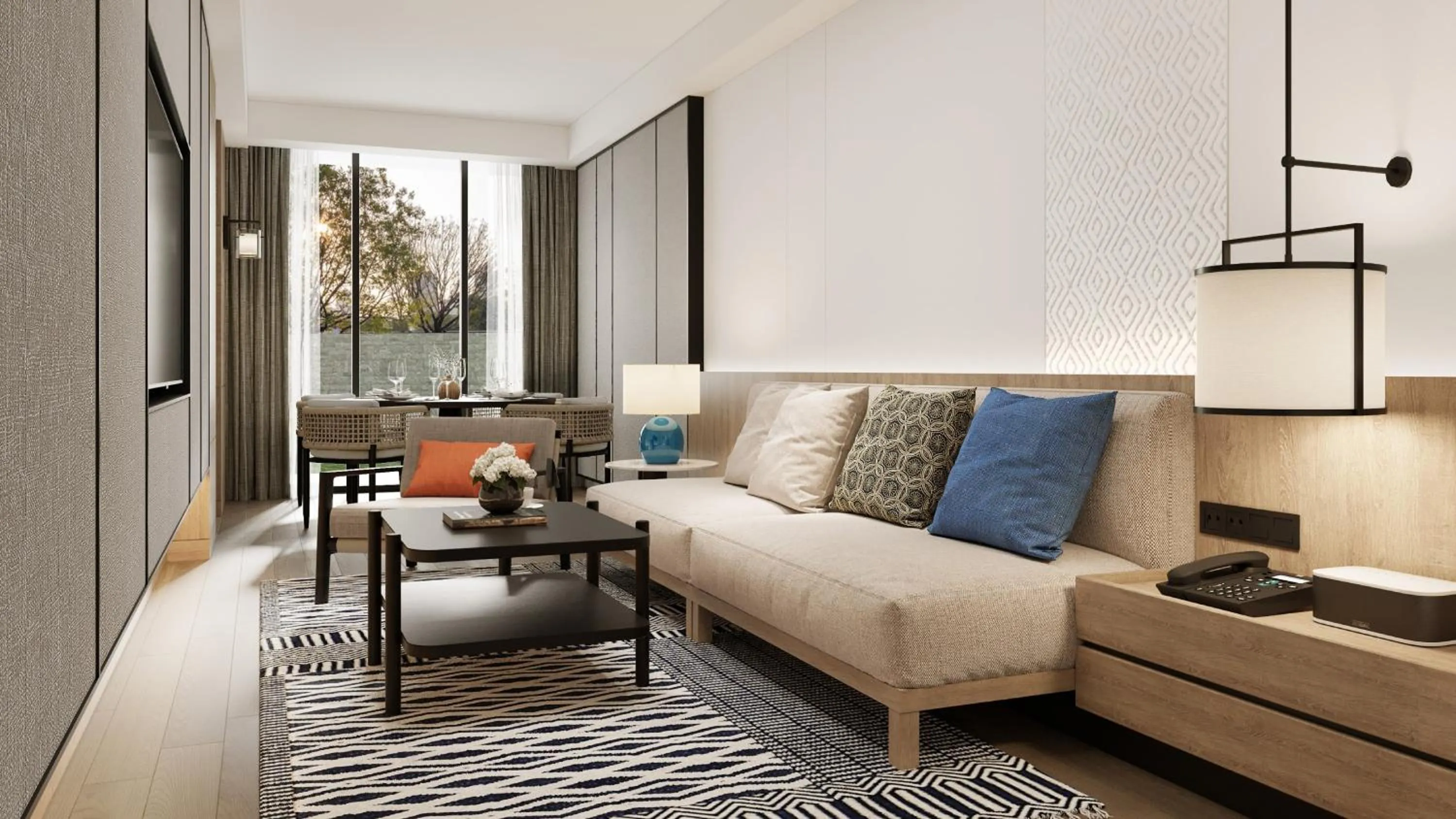 Photo of the whole room in Crowne Plaza Fiji Nadi Bay Resort & Spa by IHG