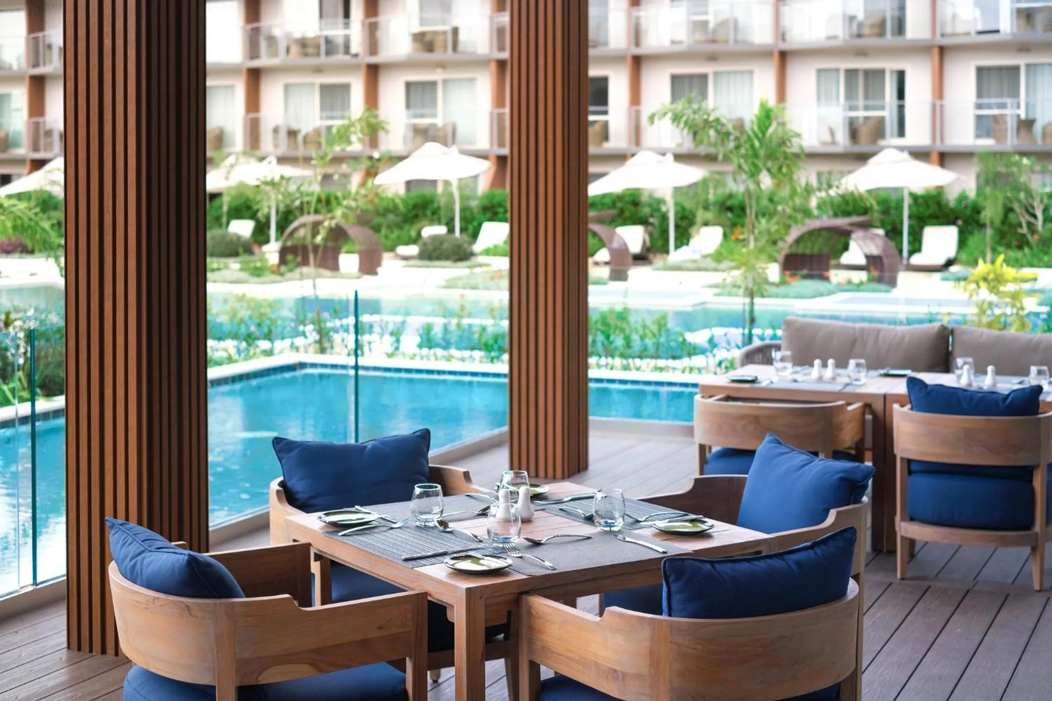 Restaurant/places to eat in Crowne Plaza Fiji Nadi Bay Resort & Spa by IHG