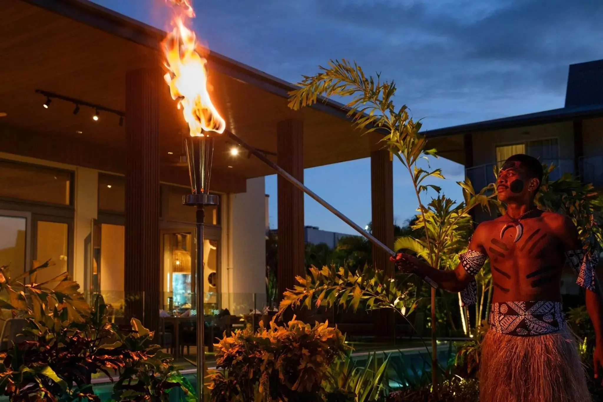 Property building in Crowne Plaza Fiji Nadi Bay Resort & Spa by IHG Property building in Crowne Plaza Fiji Nadi Bay Resort & Spa by IHG