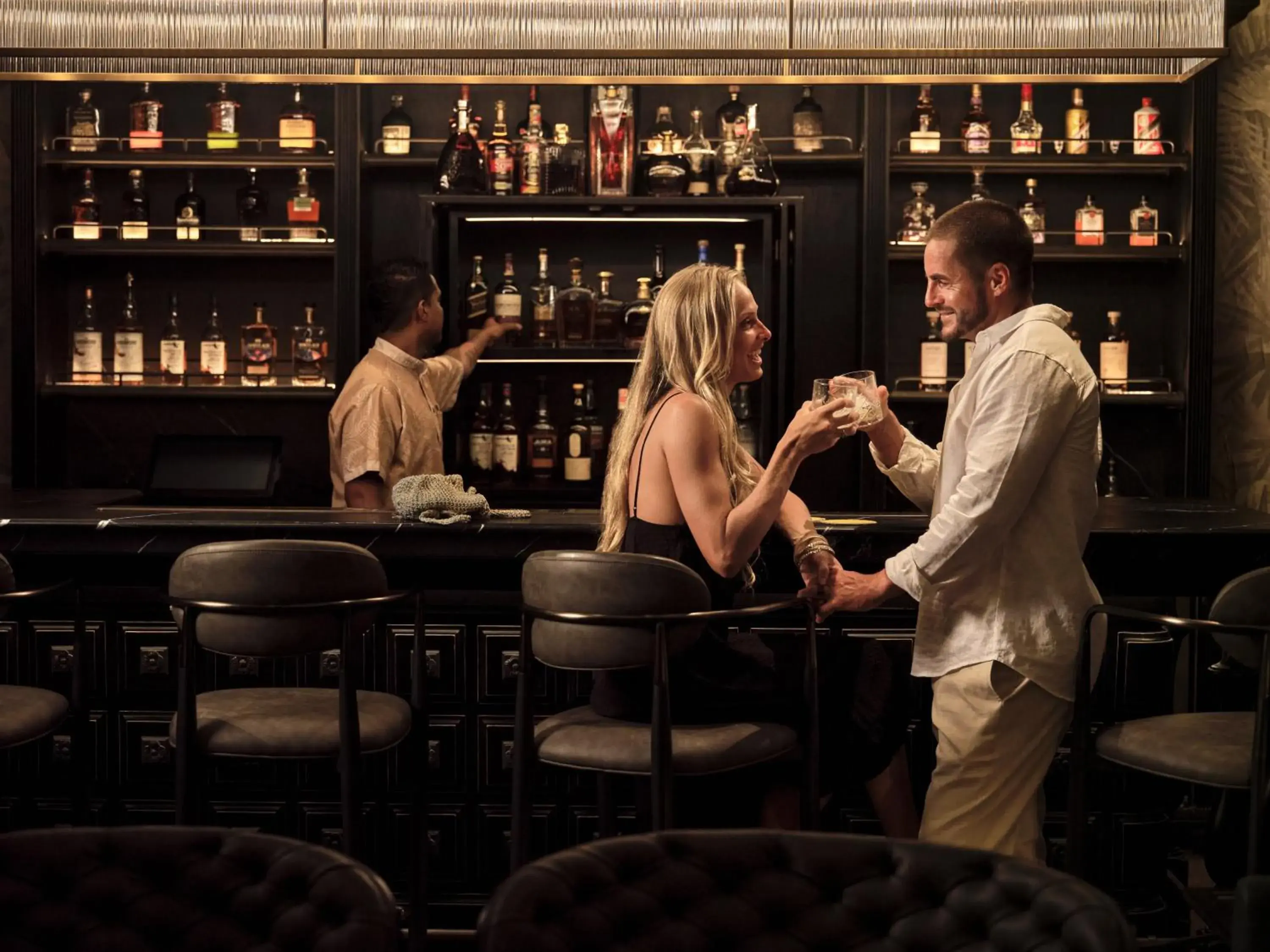 Lounge or bar in Crowne Plaza Fiji Nadi Bay Resort & Spa by IHG Lounge or bar in Crowne Plaza Fiji Nadi Bay Resort & Spa by IHG