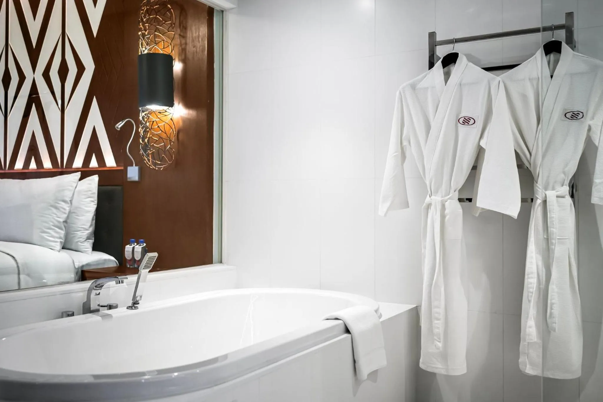 Photo of the whole room, Bed in Crowne Plaza Fiji Nadi Bay Resort & Spa by IHG