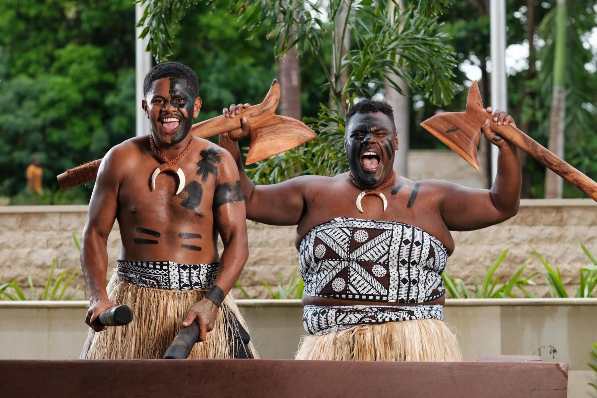 Decorative detail in Crowne Plaza Fiji Nadi Bay Resort & Spa by IHG