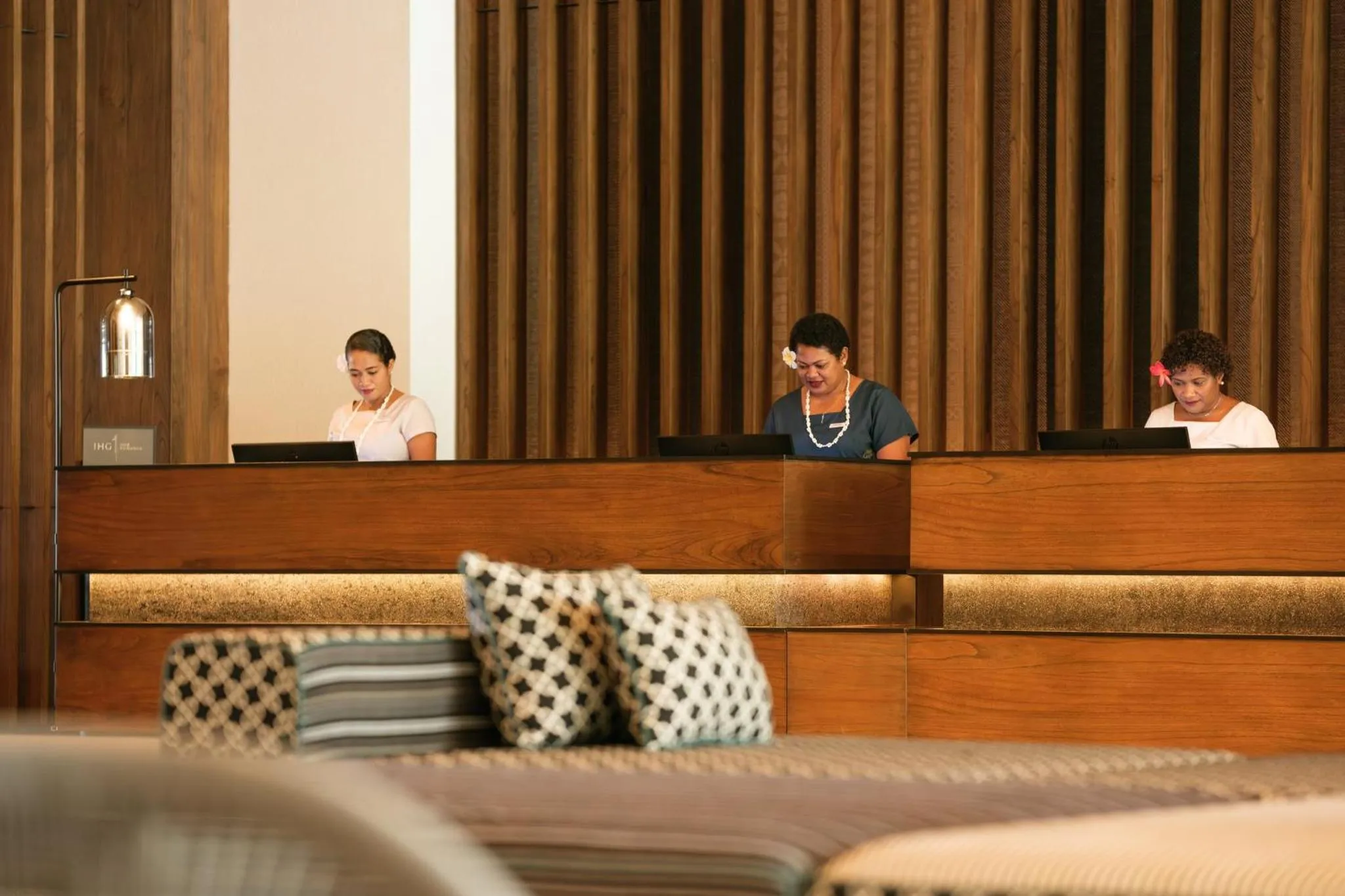 Property building in Crowne Plaza Fiji Nadi Bay Resort & Spa by IHG