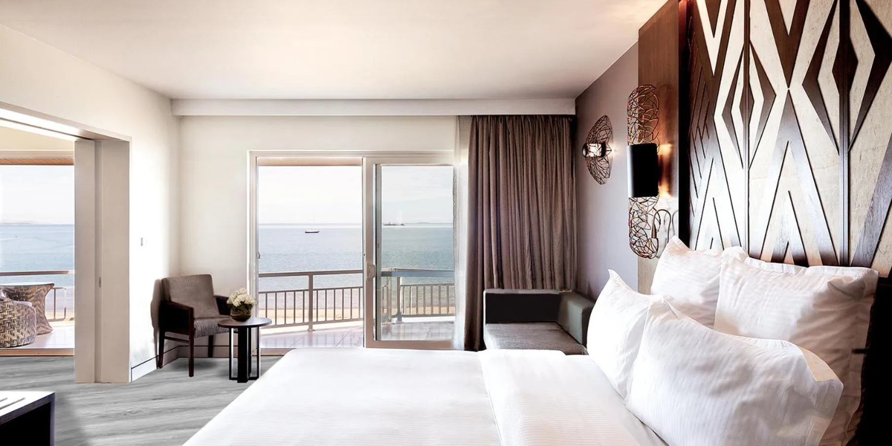 Photo of the whole room, Bed in Crowne Plaza Fiji Nadi Bay Resort & Spa by IHG