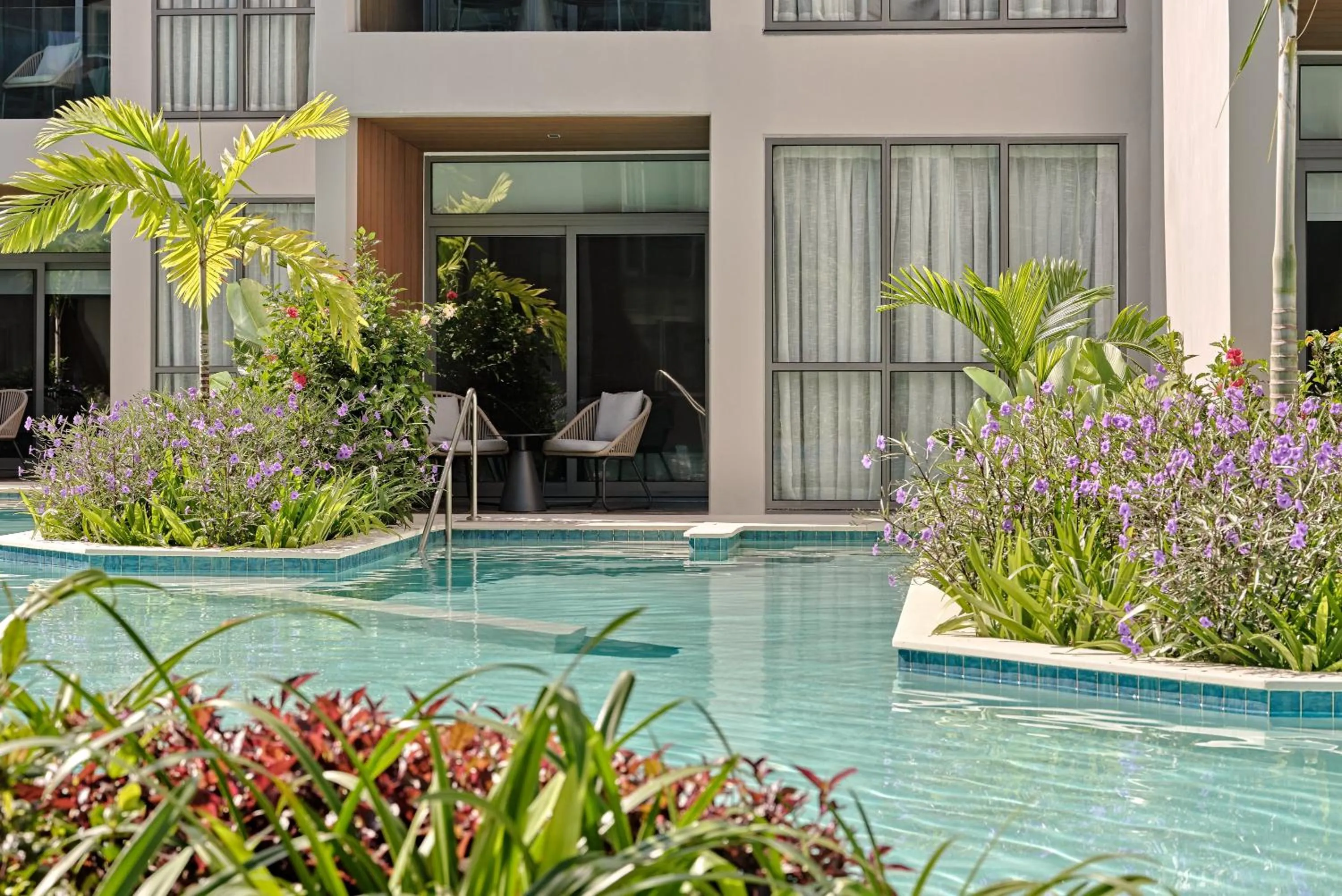 Swimming pool in Crowne Plaza Fiji Nadi Bay Resort & Spa by IHG