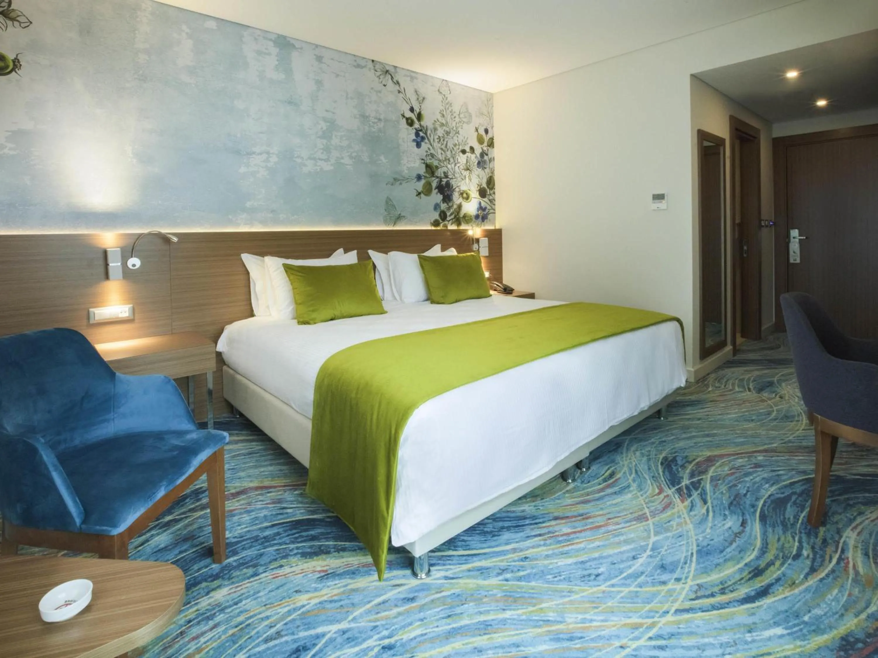 Bedroom, Bed in ibis Styles Izmir Bornova