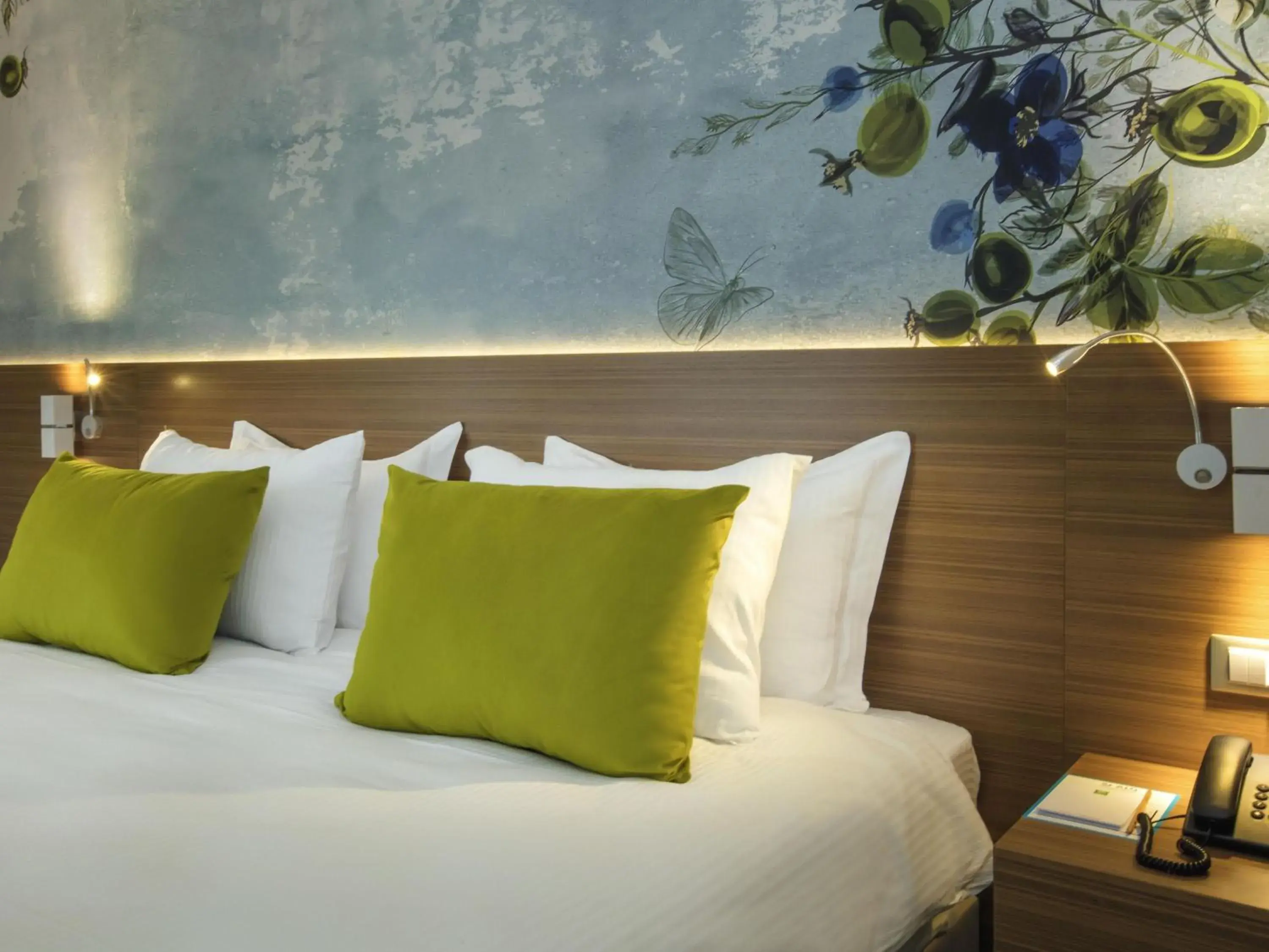 Bedroom, Bed in ibis Styles Izmir Bornova Bedroom, Bed in ibis Styles Izmir Bornova