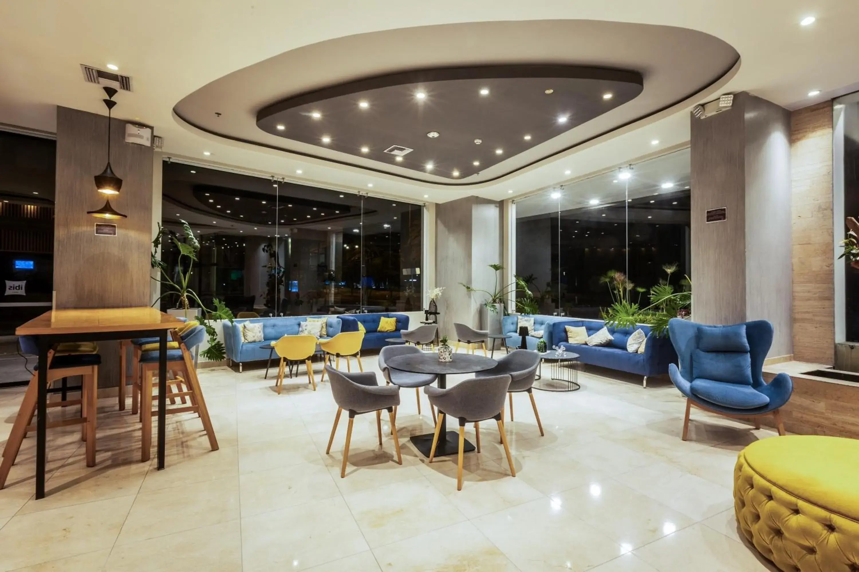 Lobby or reception in ibis Quito Lobby or reception in ibis Quito