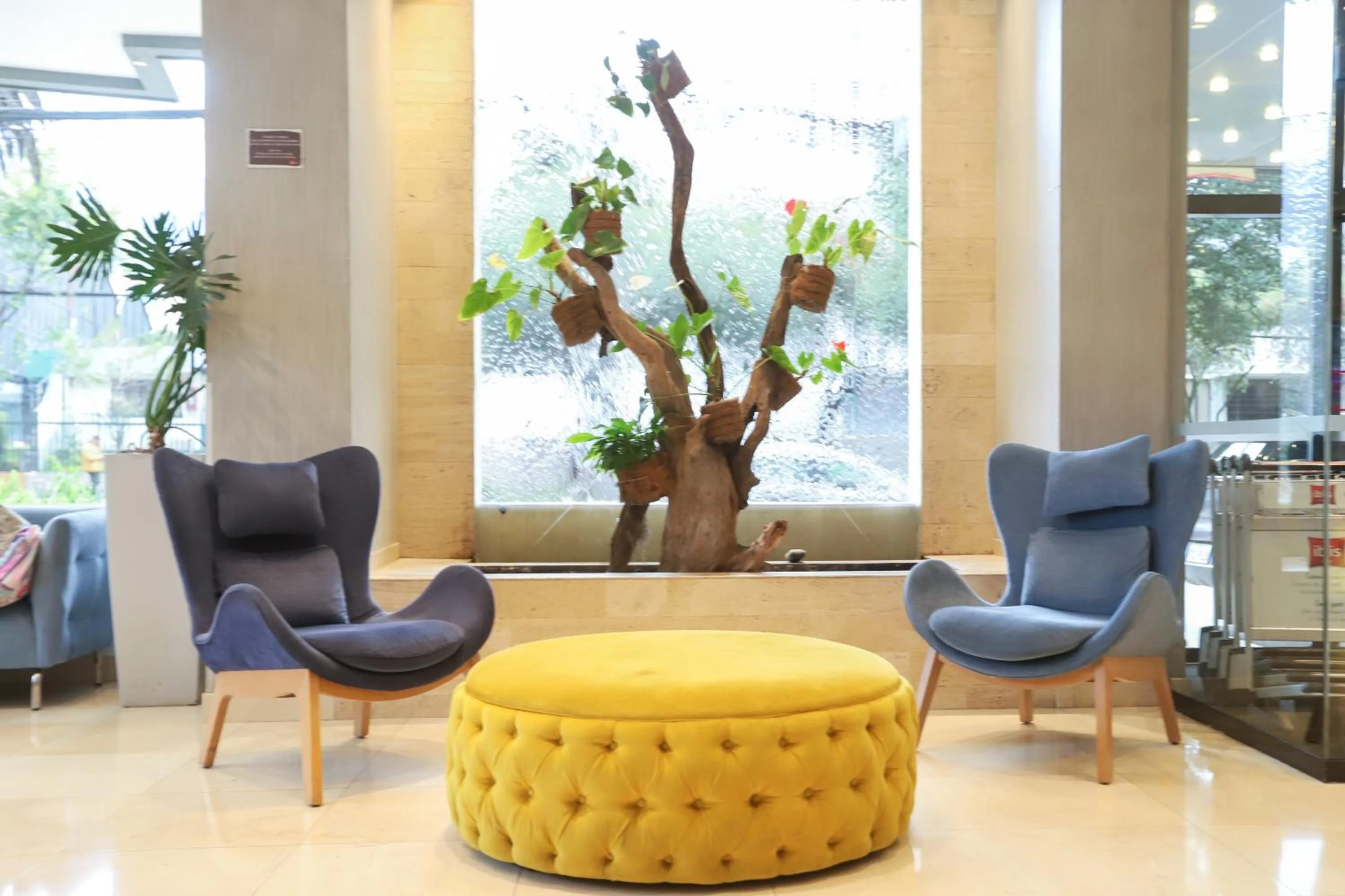 Living room in ibis Quito