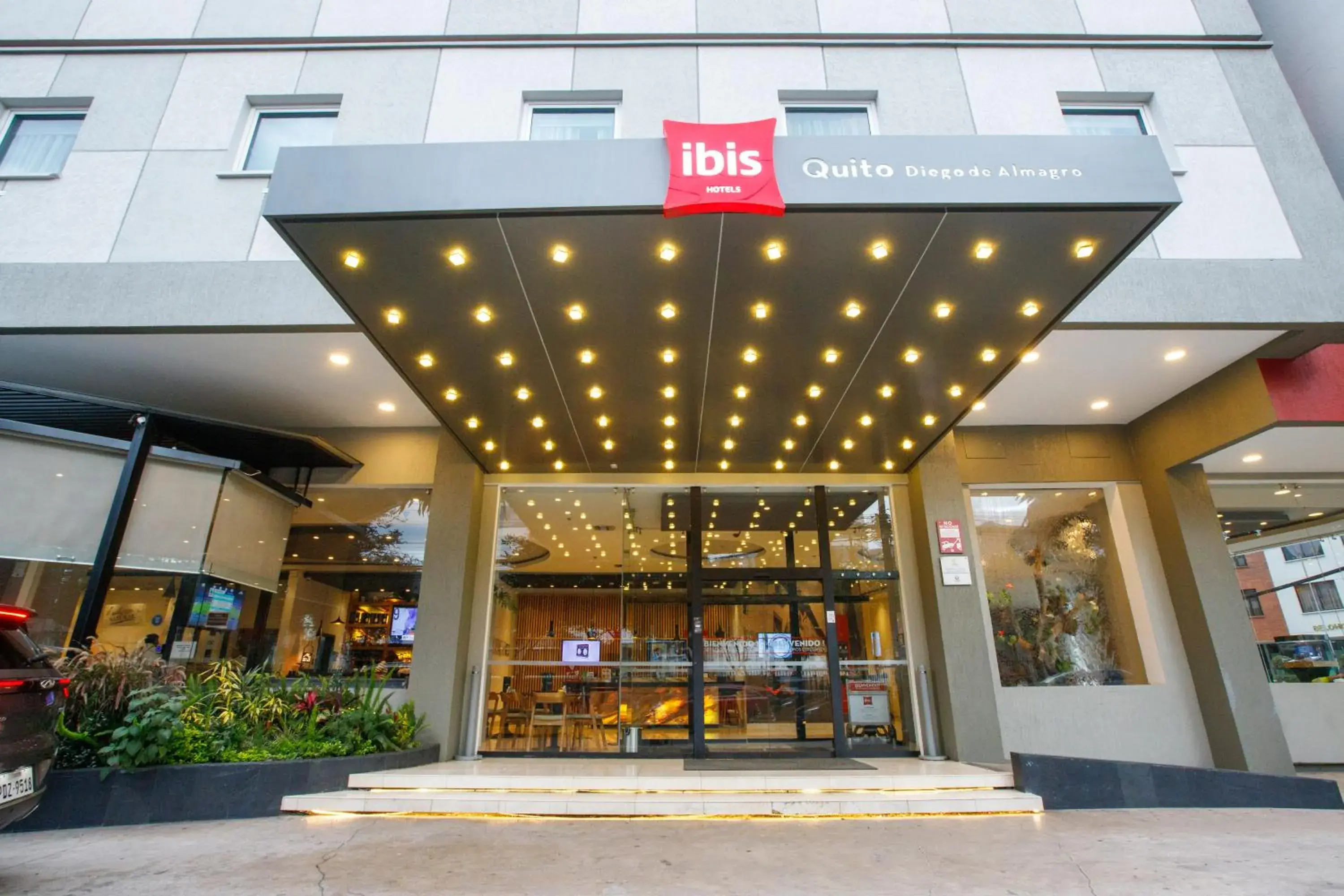 Property building in ibis Quito Property building in ibis Quito