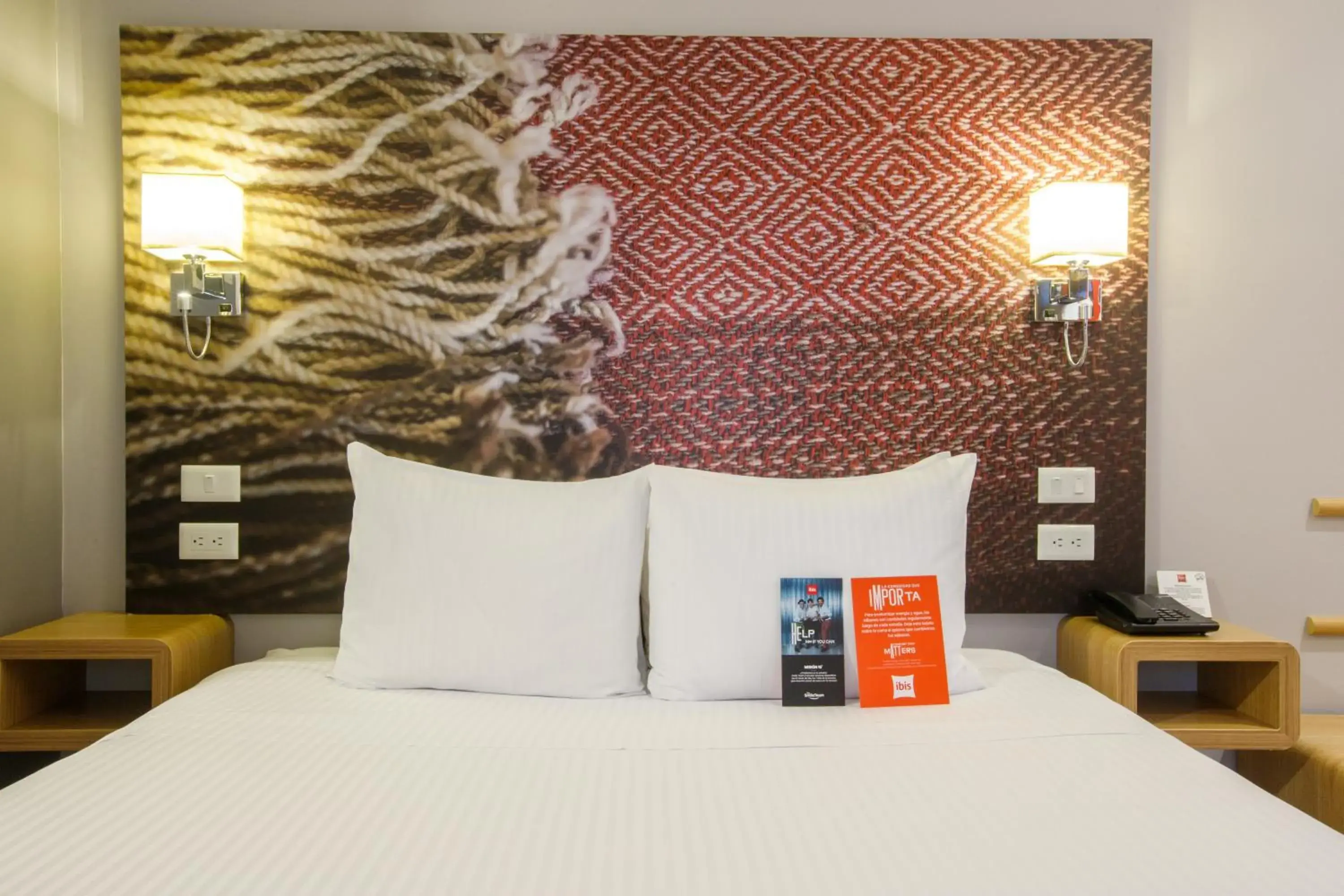 Property building, Bed in ibis Quito Property building, Bed in ibis Quito