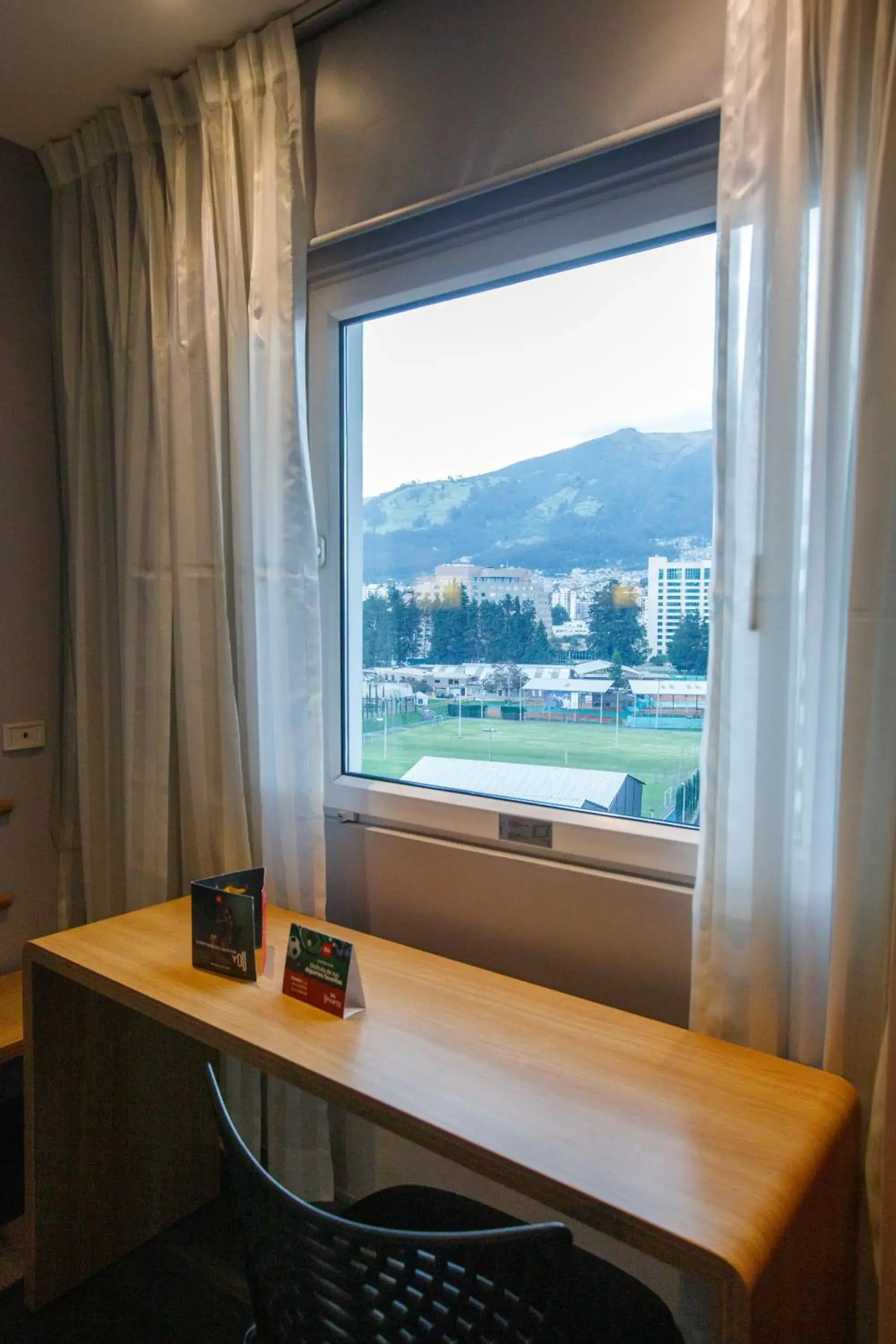 Property building in ibis Quito Property building in ibis Quito