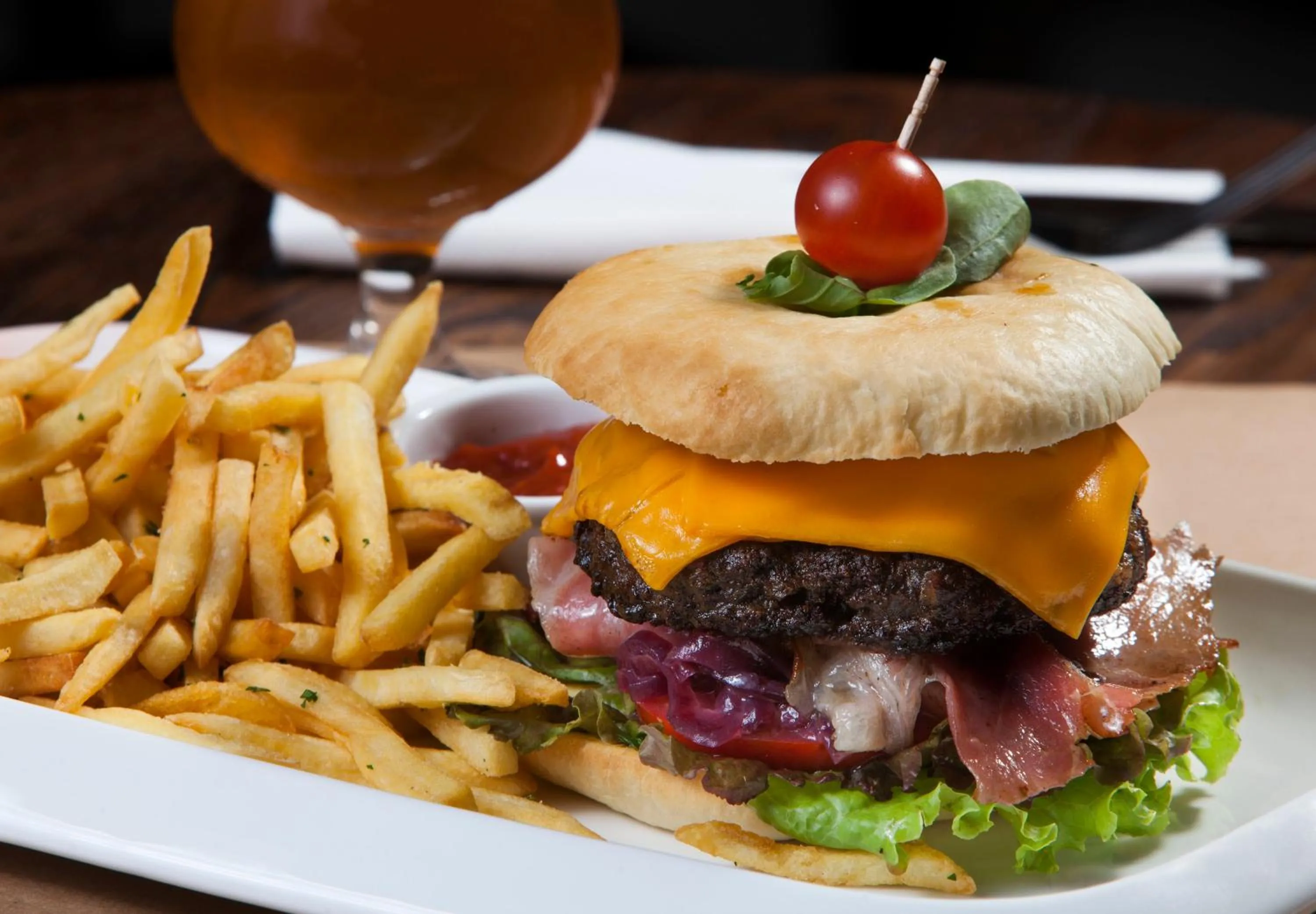 Food in ibis Styles Montevideo Biarritz