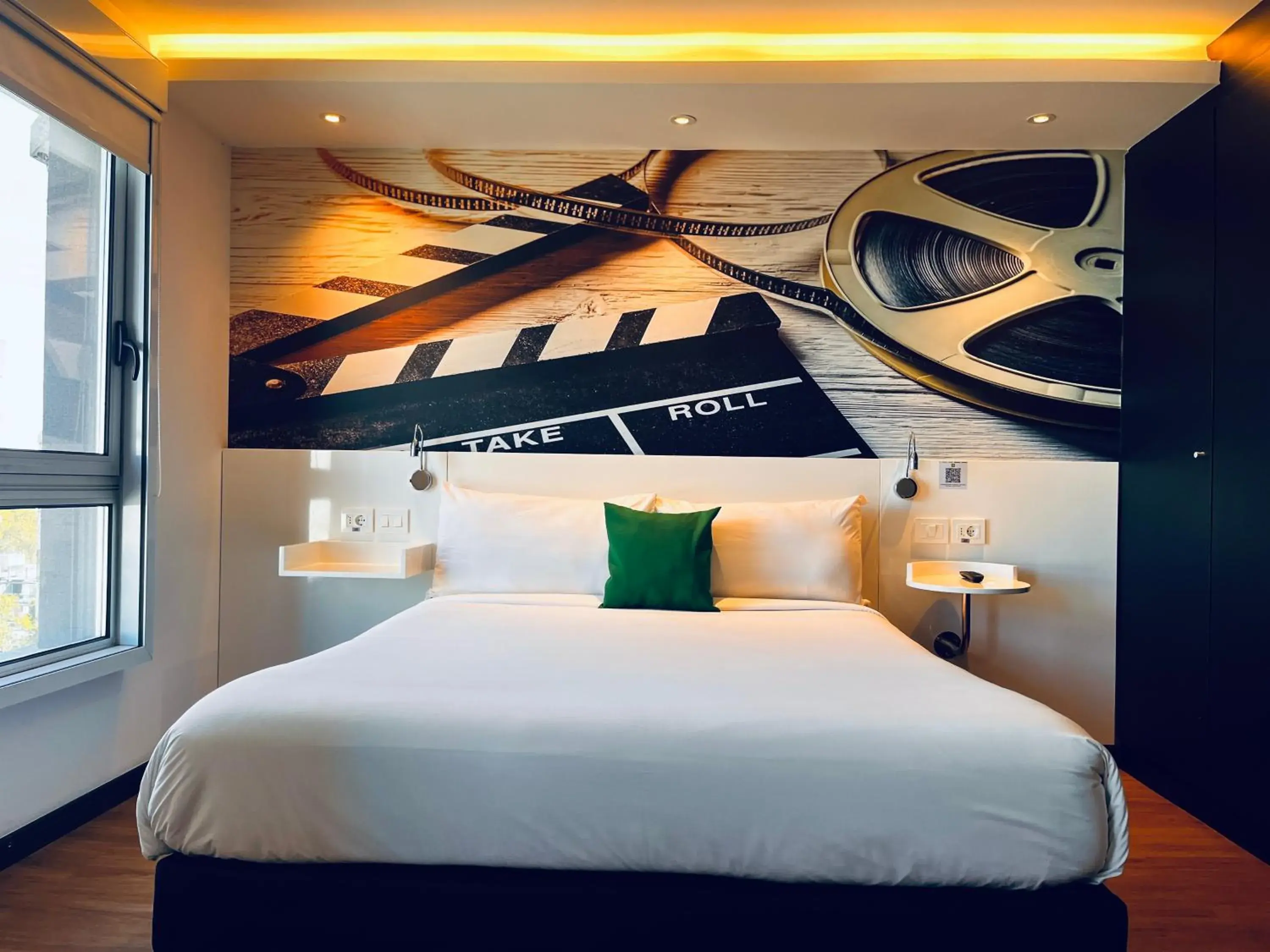 Bed in ibis Styles Montevideo Biarritz Bed in ibis Styles Montevideo Biarritz