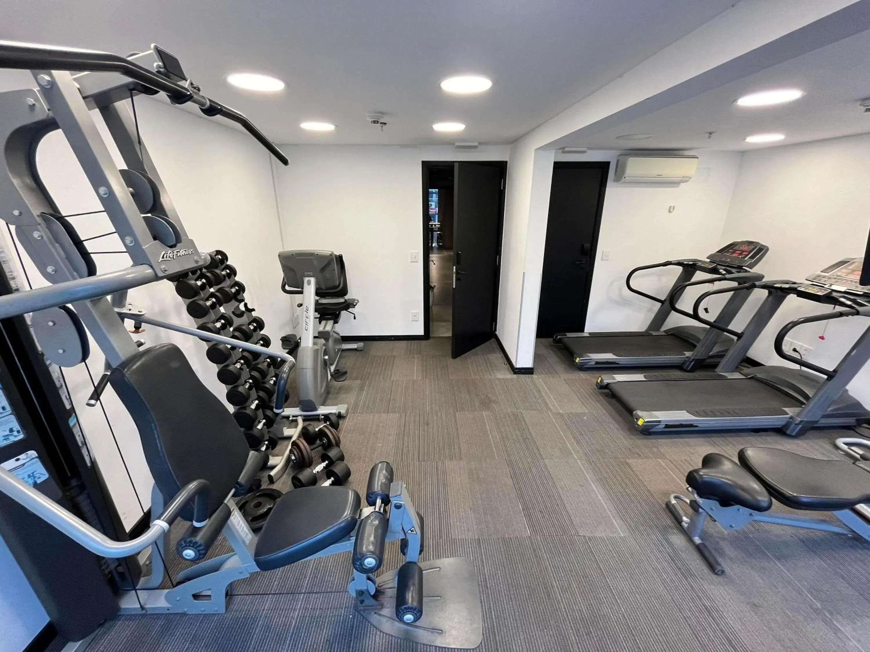 Fitness centre/facilities in ibis Styles Montevideo Biarritz Fitness centre/facilities in ibis Styles Montevideo Biarritz